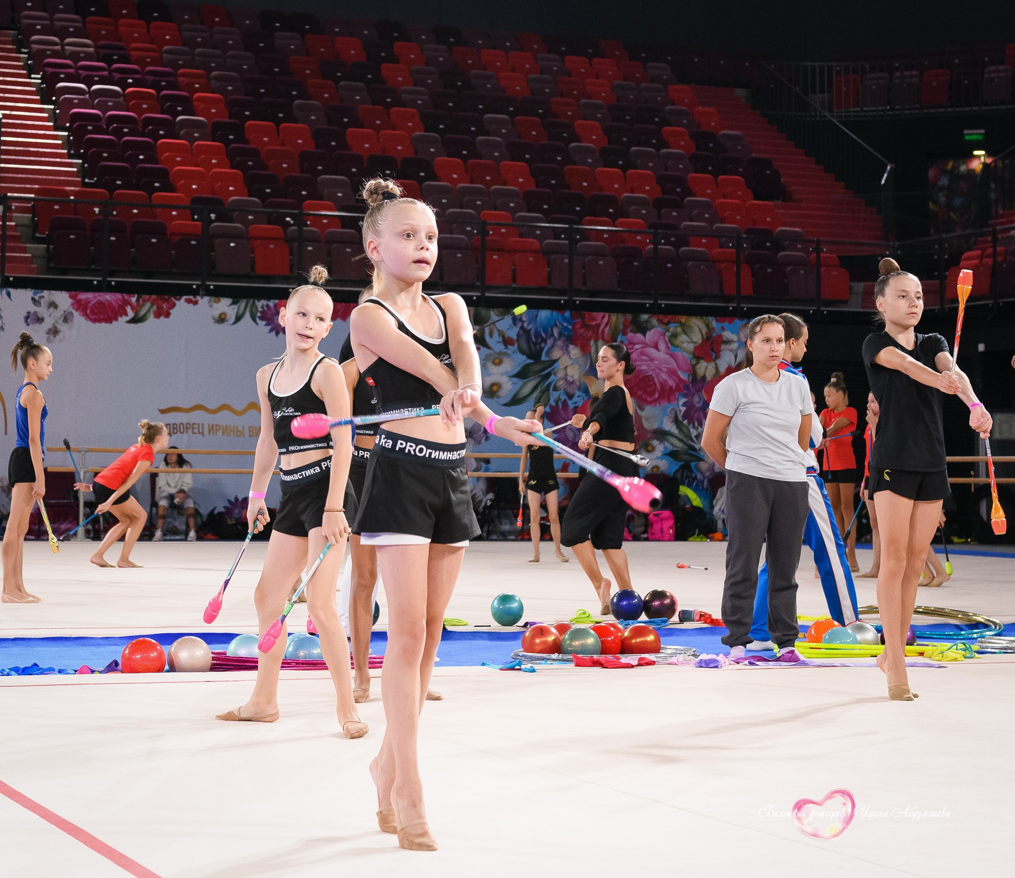 Мастер класс Ирины Винер — Дворец художественной гимнастики Лужники