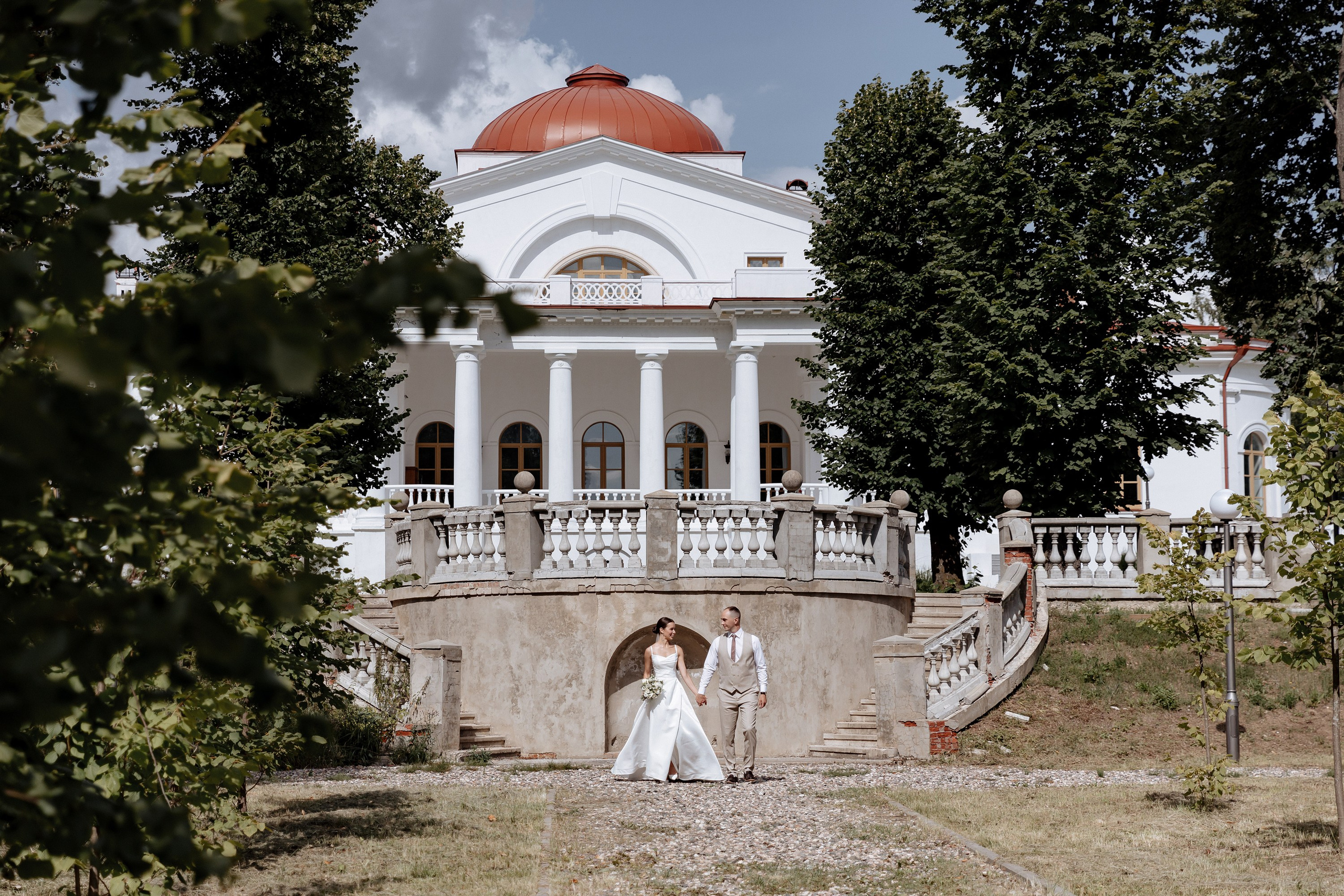 Софья и Леонид. Свадебный фотограф Анастасия Пелевина
