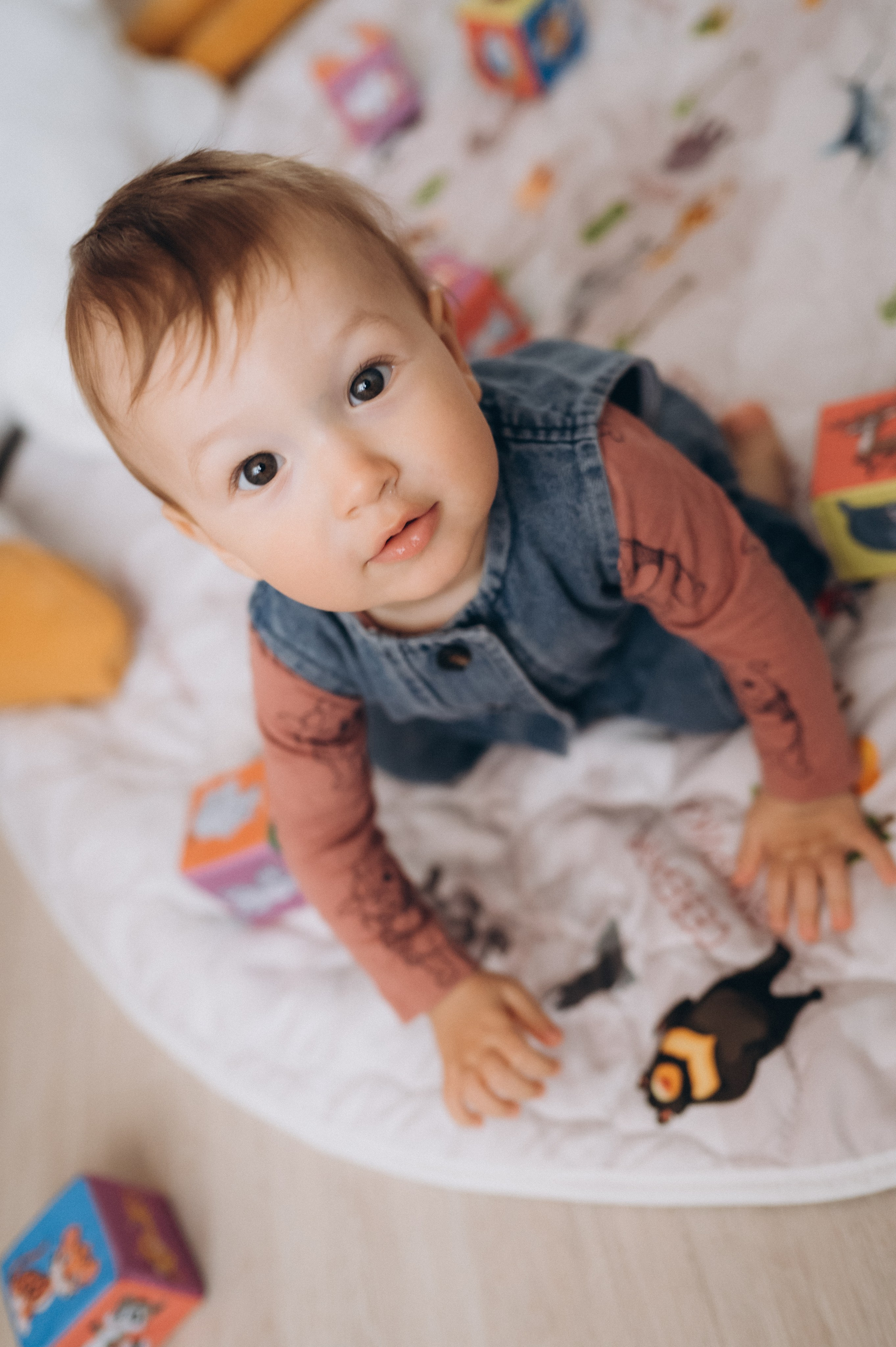 1 год Даниэлю. Семейный фотограф в Минске Дарья Дреко