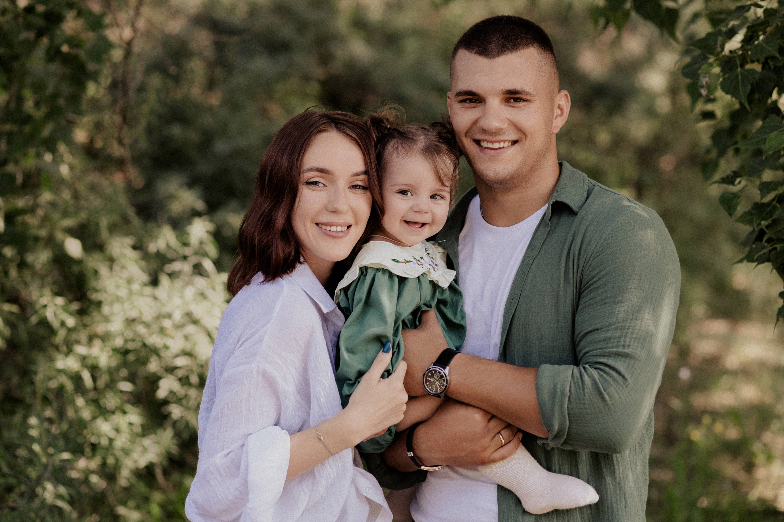 Миша, Катя и Пелагея. Свадебный фотограф Чайковский