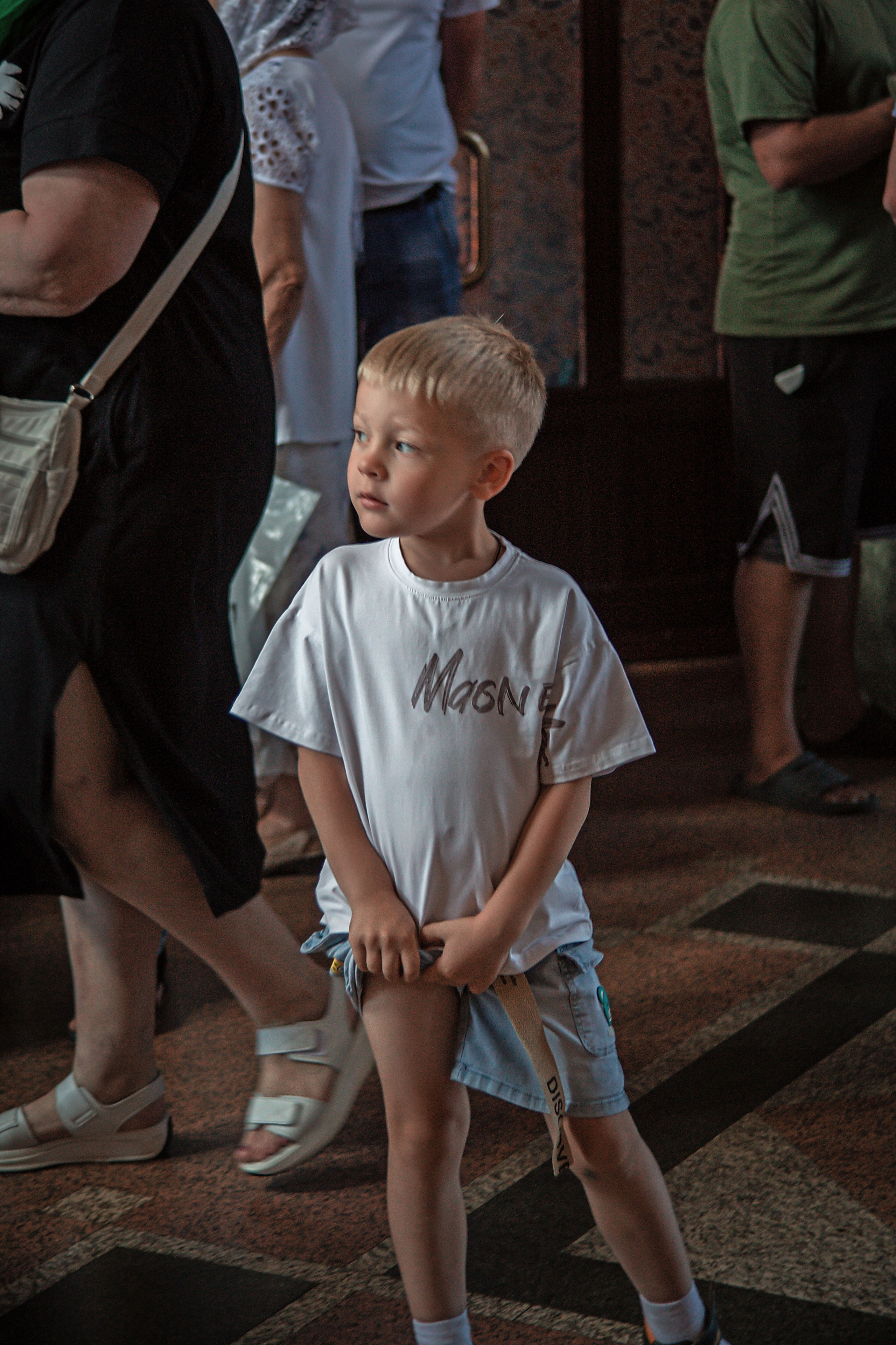 Общее крещение. Семейный и детский фотограф в Москве Ольга Кривенцова