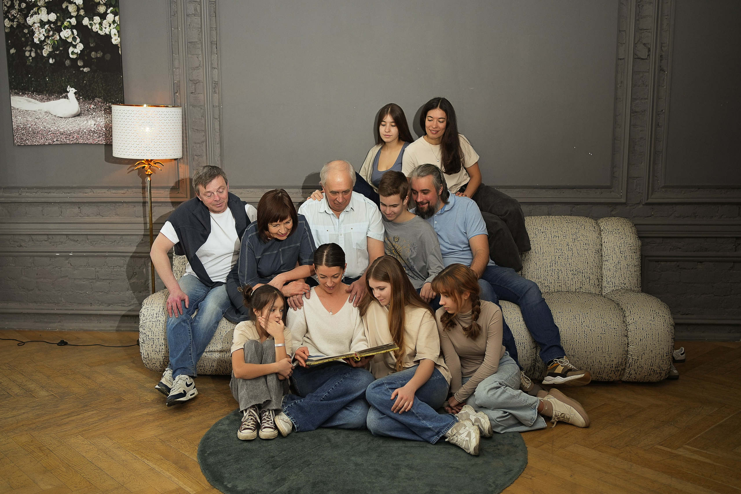 Наследие. Семейный фотограф в Санкт-Петербурге Саша Кактус