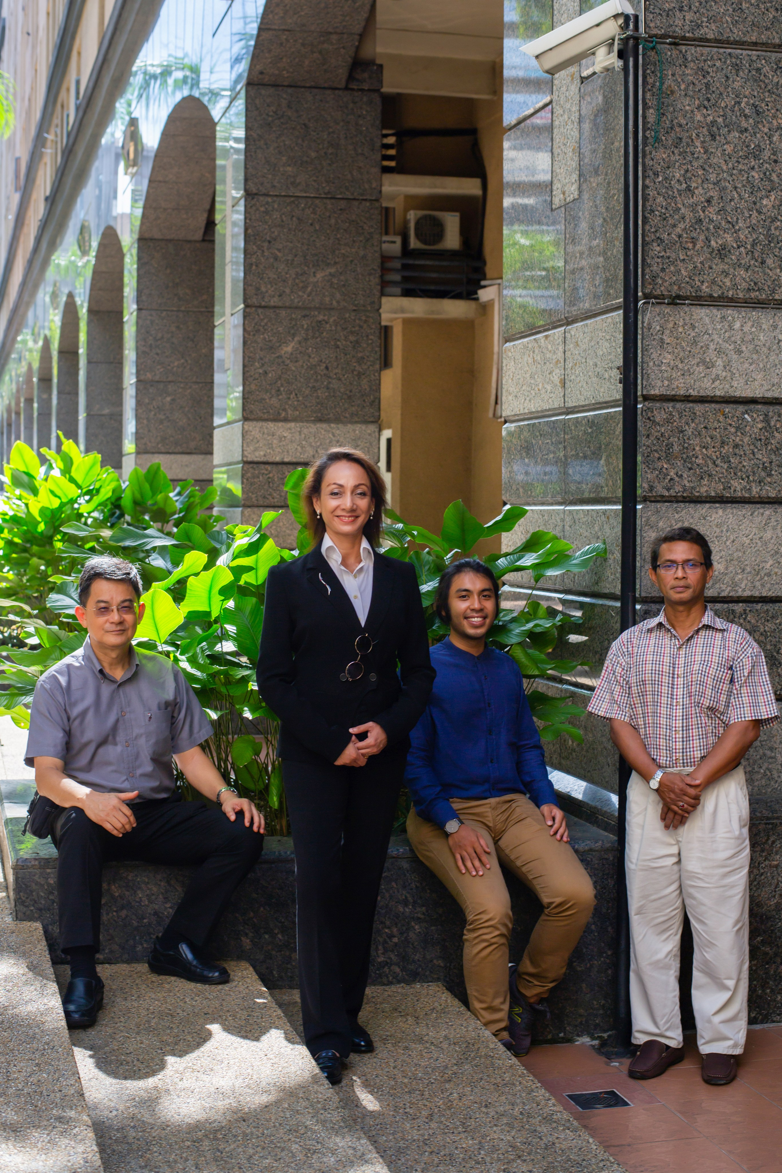 Деловой портрет. Фотограф Евгений Казекин