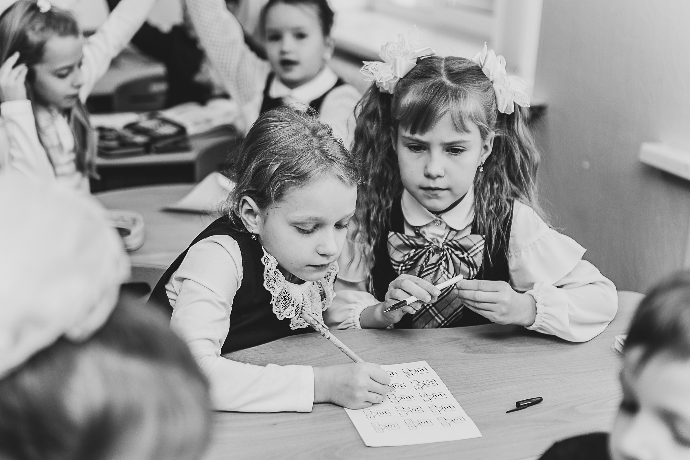 Школьная фотосессия. Фотограф Шелудкова Яна, город Тюмень