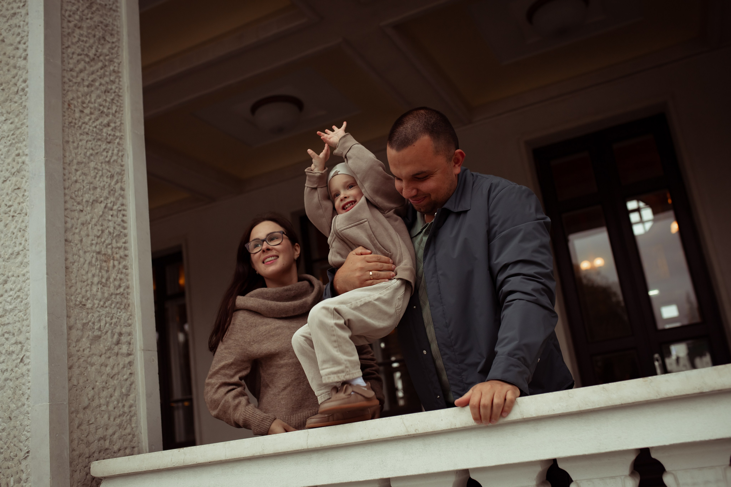 Руслан, Мария и Григорий. Семейный и детский фотограф в Москве Дорогова Екатерина