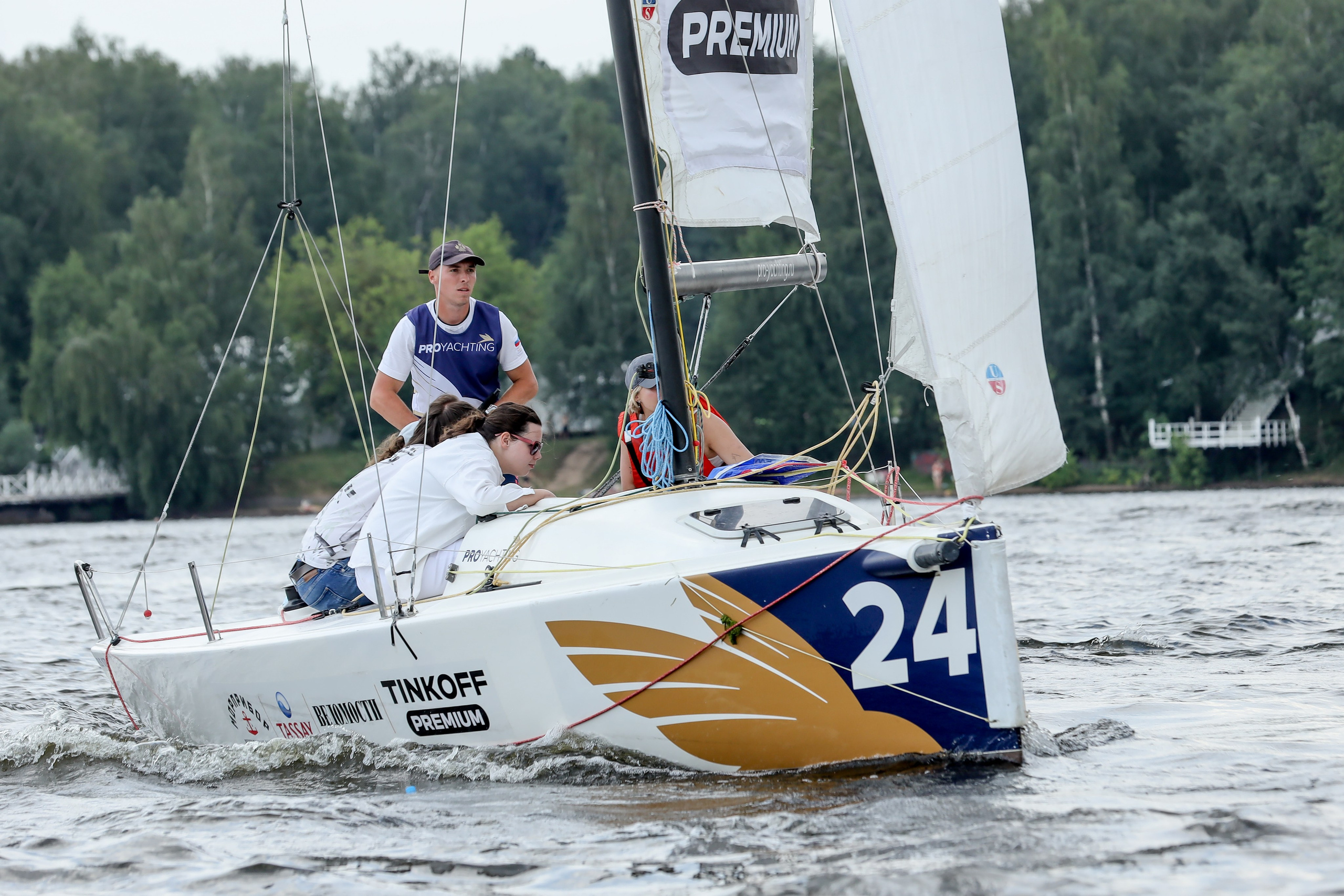 DIS регата2024. Фотограф Антон Чупринин