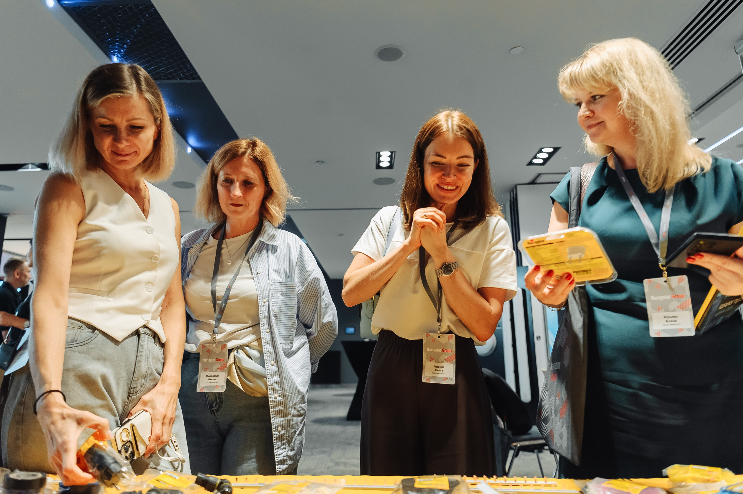 Конференция для дистрибьюторов Navigator Group. Свадебный фотограф в Екатеринбурге Артём Зайнетдинов