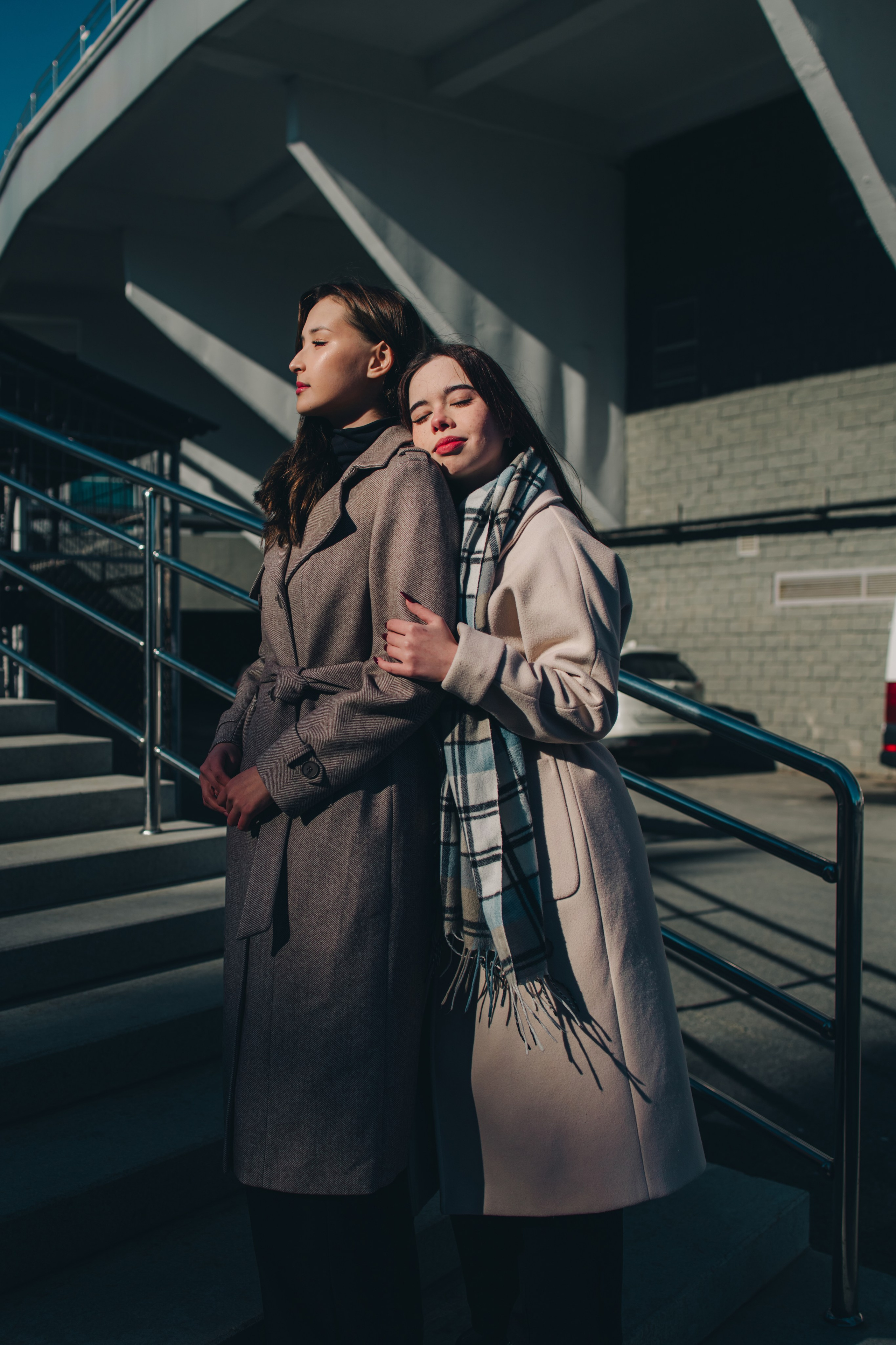 Диана и Ульяна. Фотограф Уфа