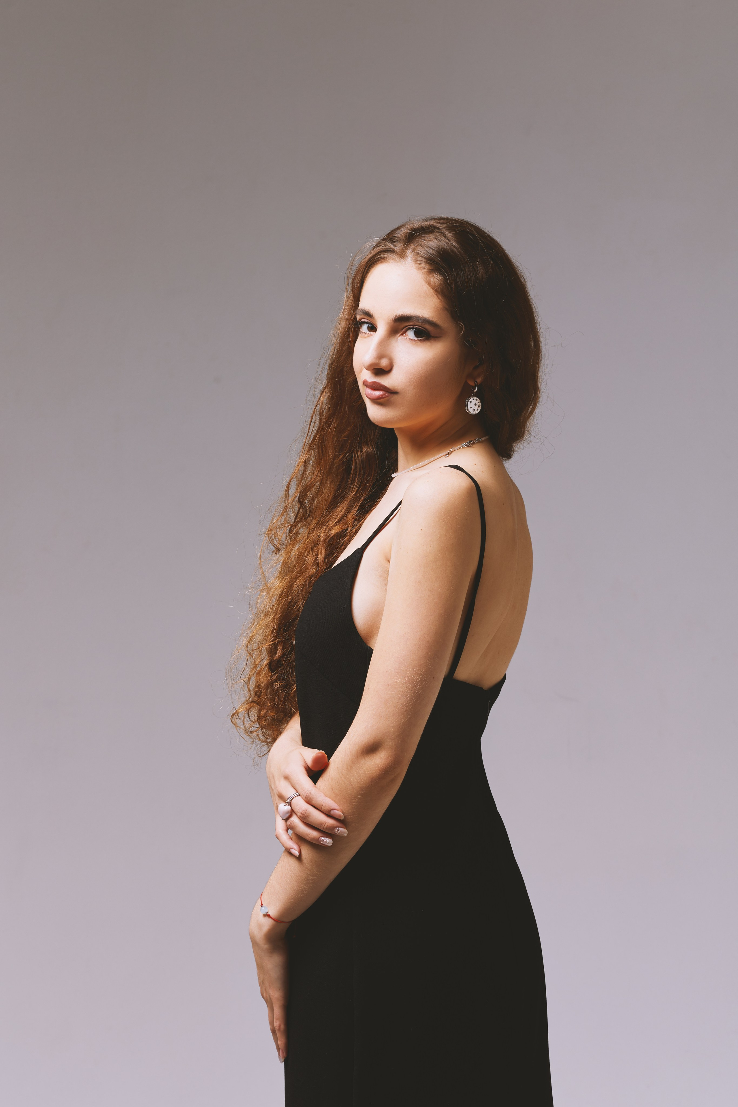 портрет девушки