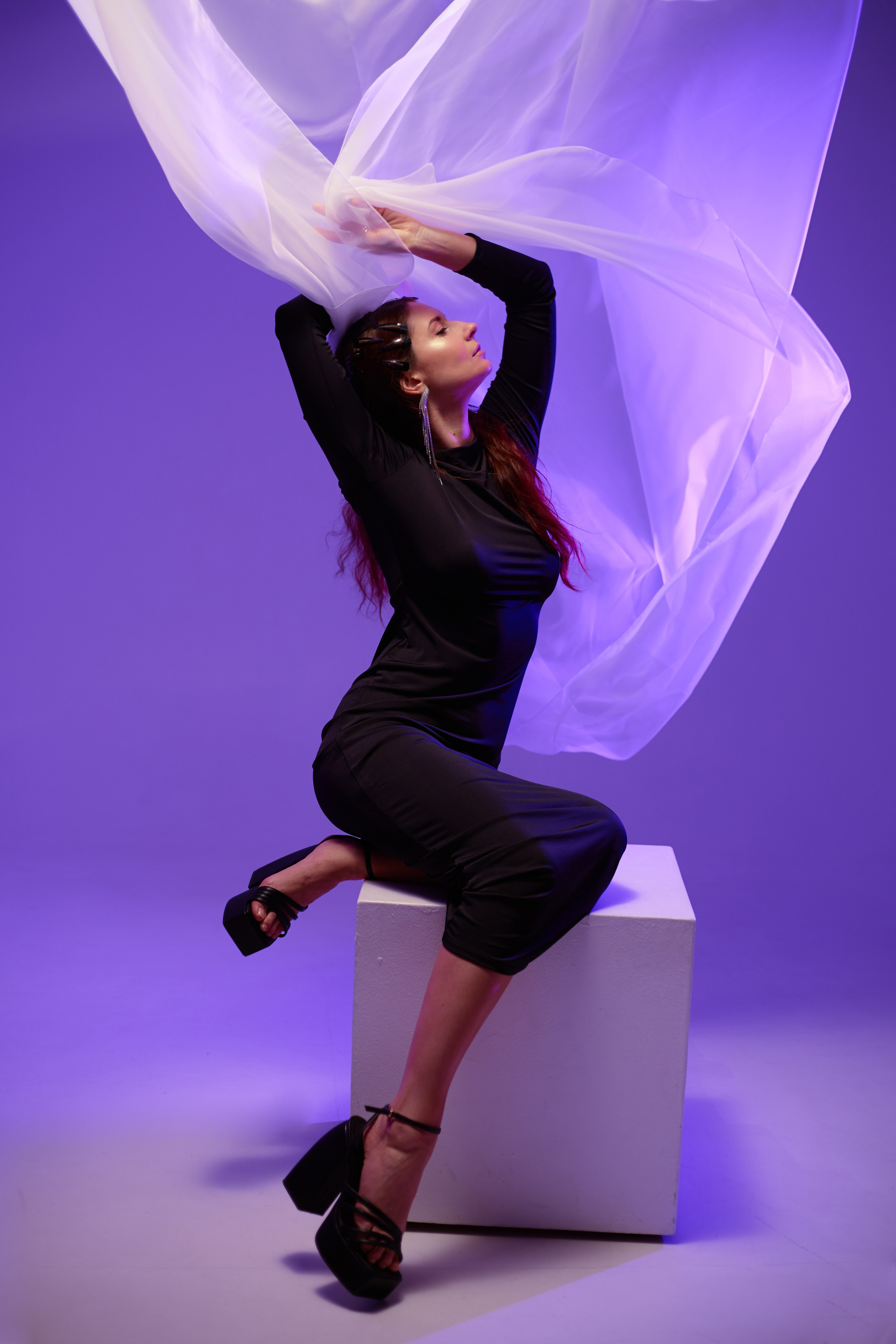 Шёпот материи. Md: Олеся. Фотограф в Санкт-Петербурге Малов Владимир