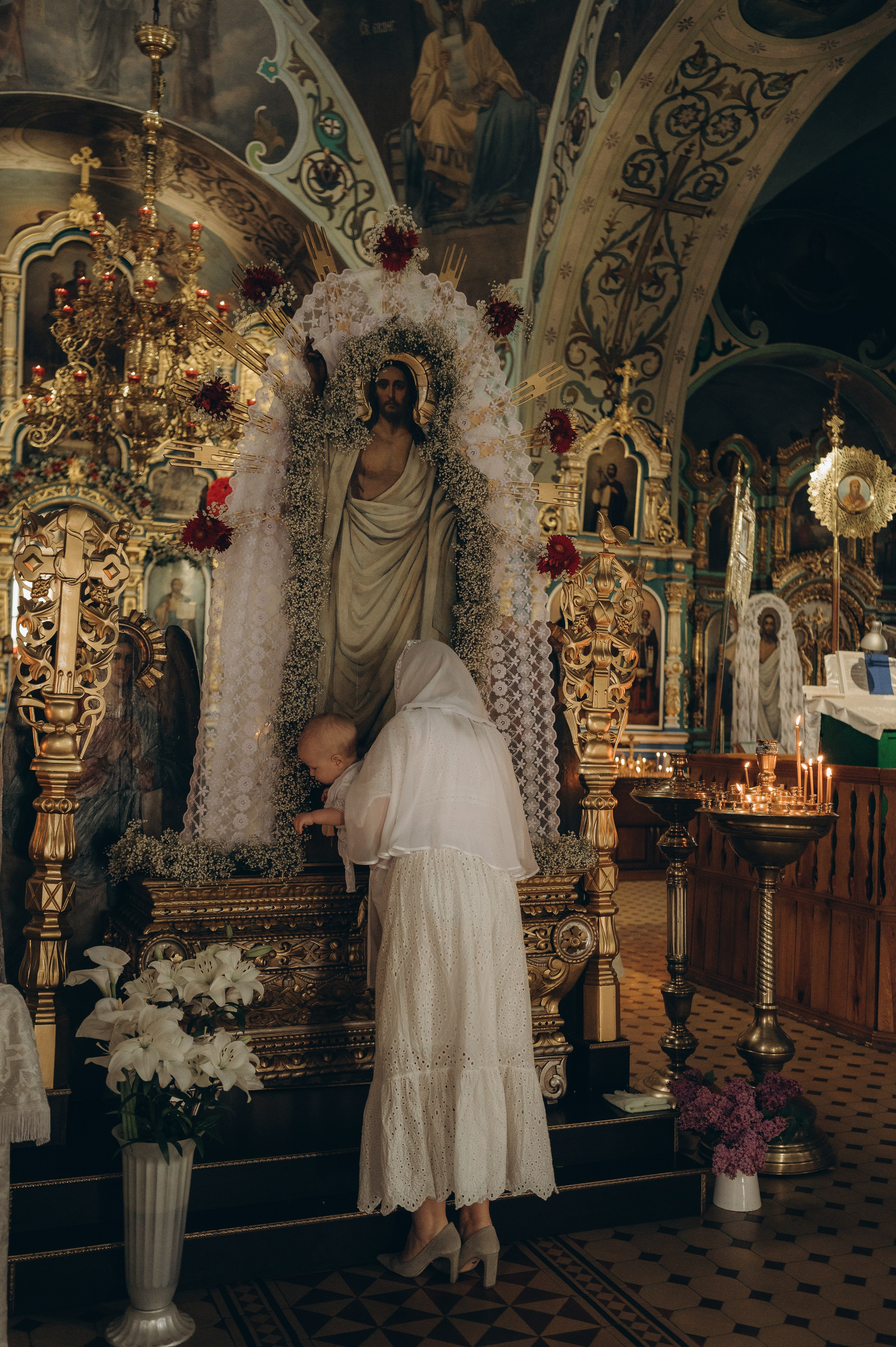 Таинство Крещения. Семейный фотограф Ростов-на-Дону Татьяна Соколова