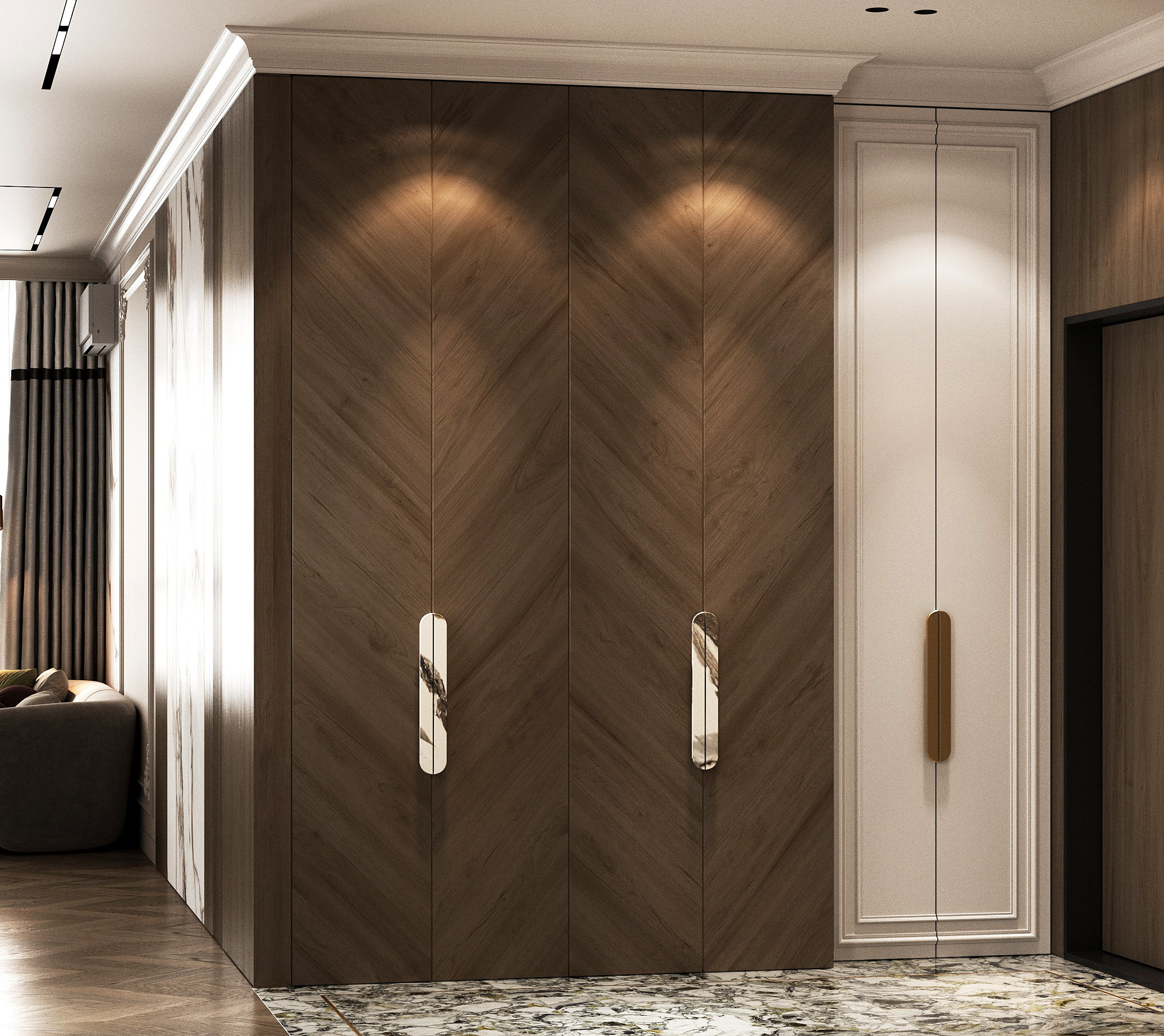 Appartment 100 sq m. Профессиональный дизайнер интерьера