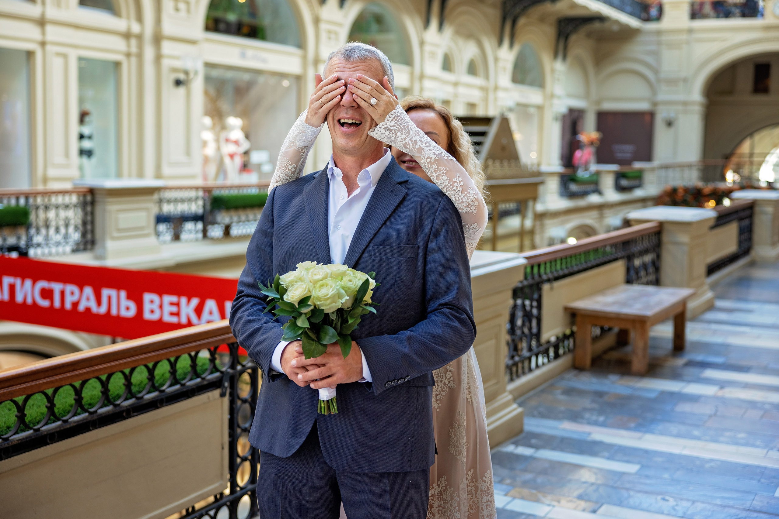 Андрей и Ольга. Геннадий Степанов —фотограф в Москве