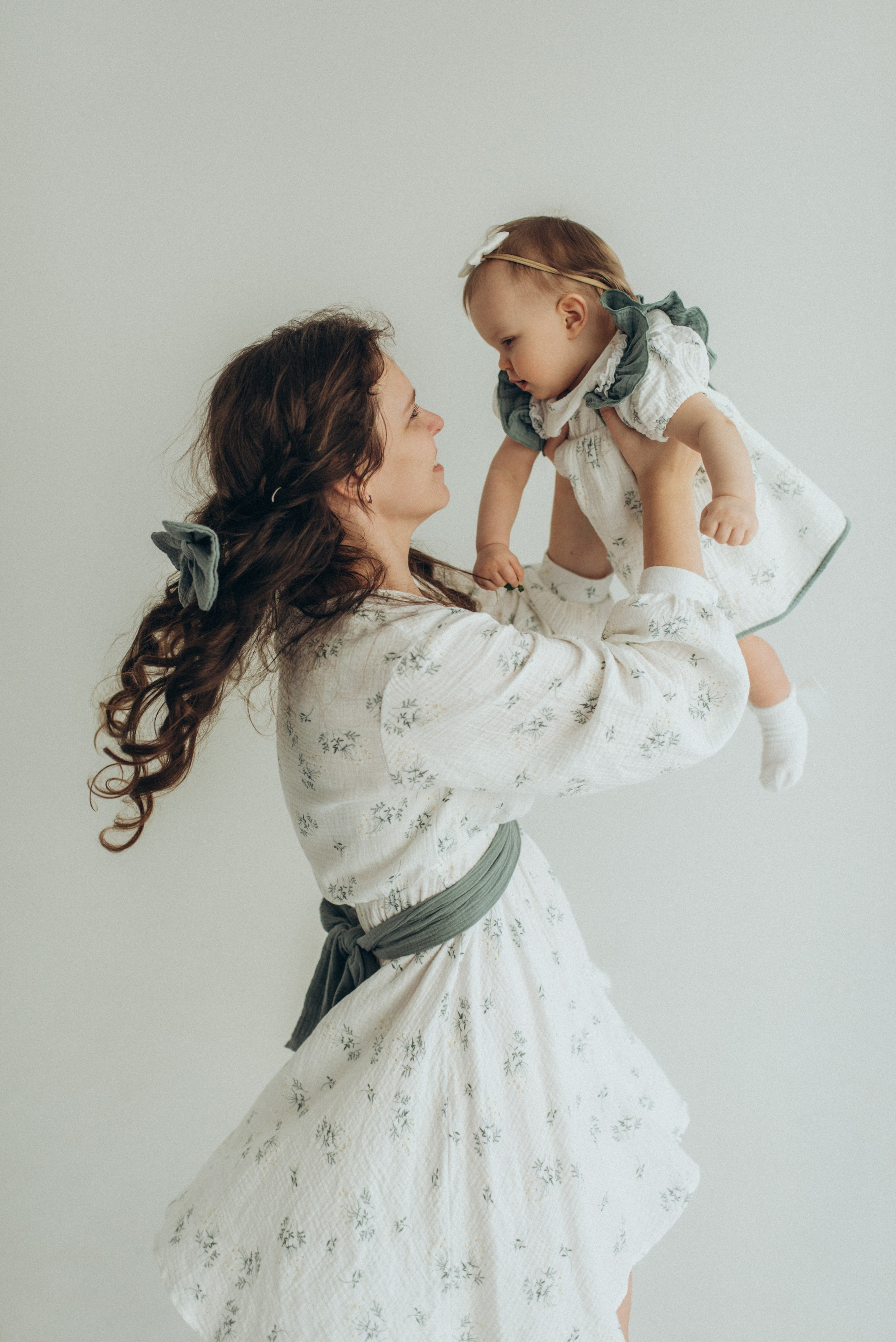 Мама и дочка. Семейный фотограф в Москве Екатерина Север