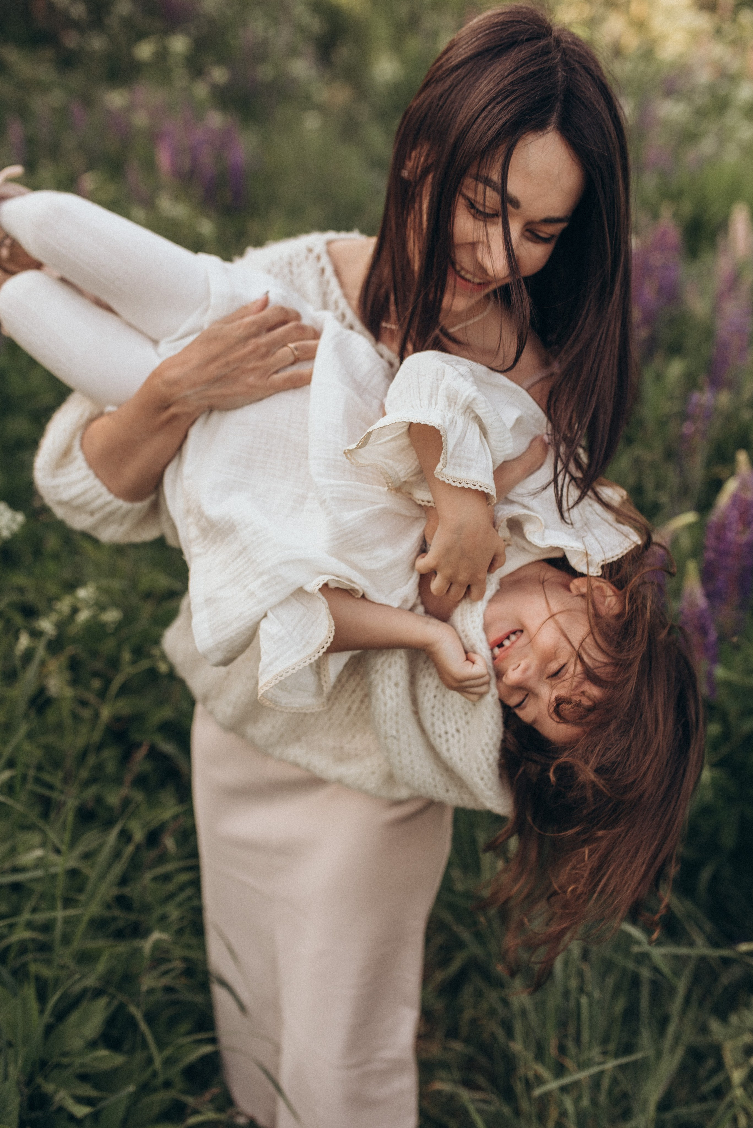 Мама и дочь. Семейный фотограф в Москве Екатерина Север