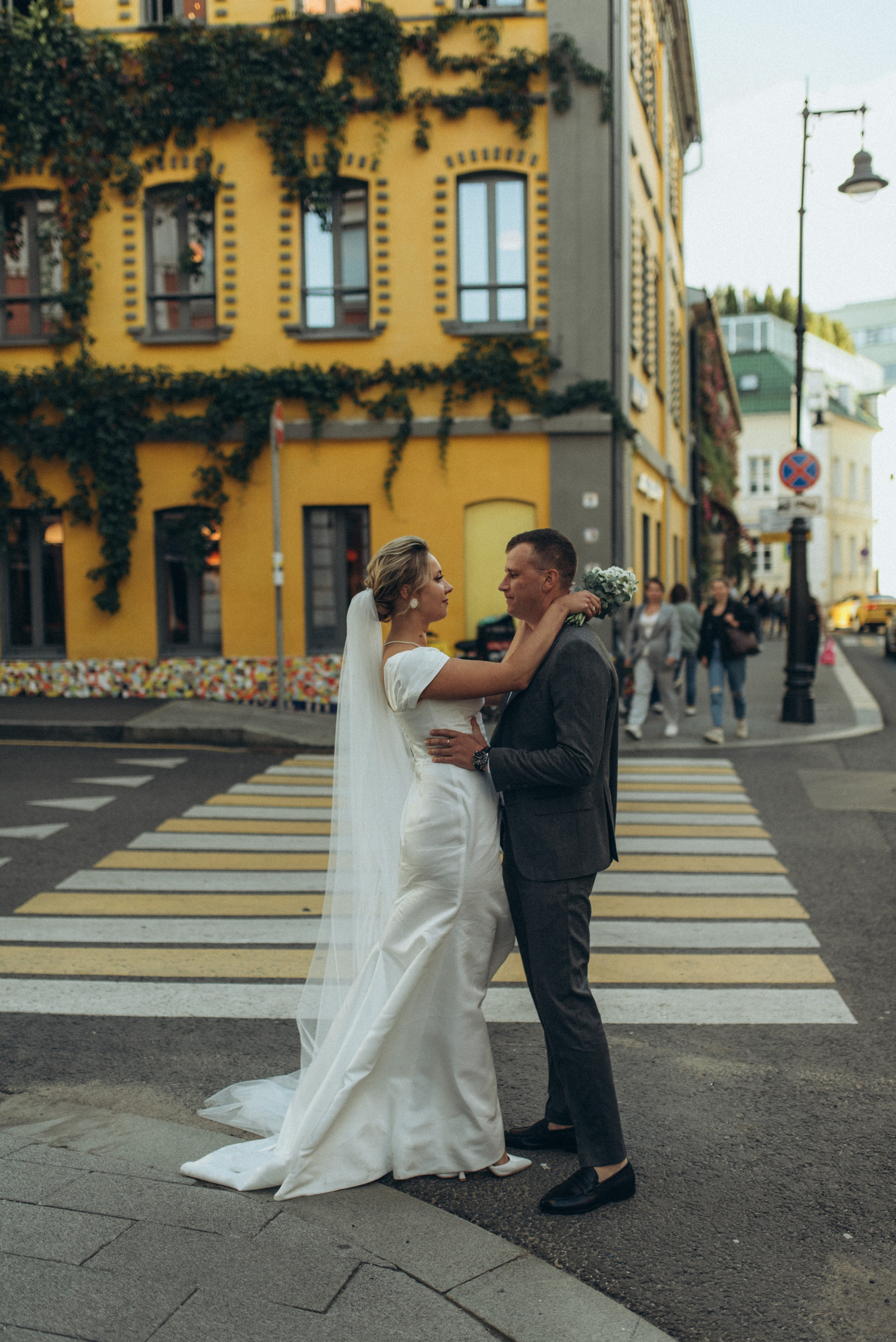 Олег и Ева. Семейный фотограф в Москве Екатерина Север