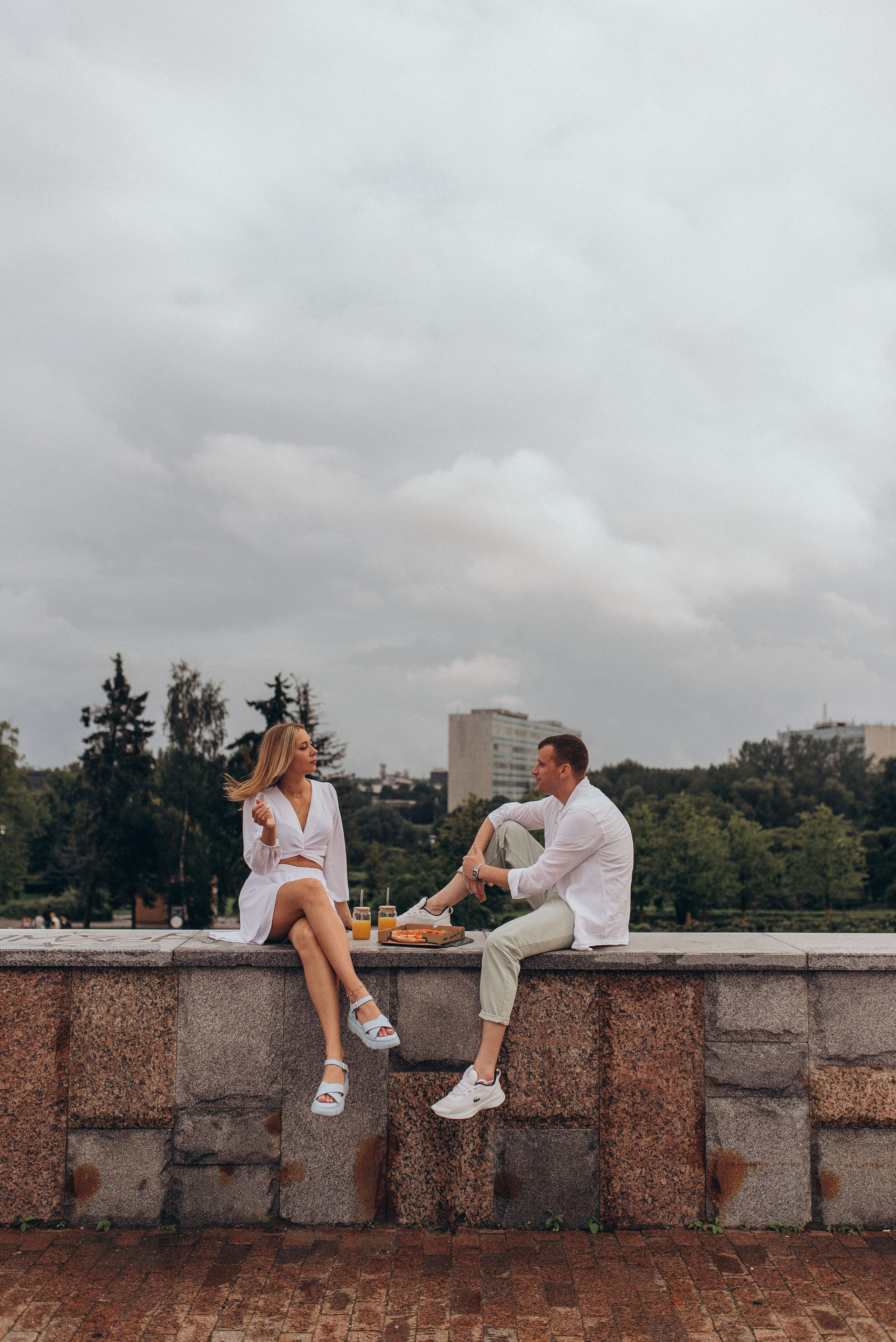 Ева и Олег. Lovestory. Семейный фотограф в Москве Екатерина Север