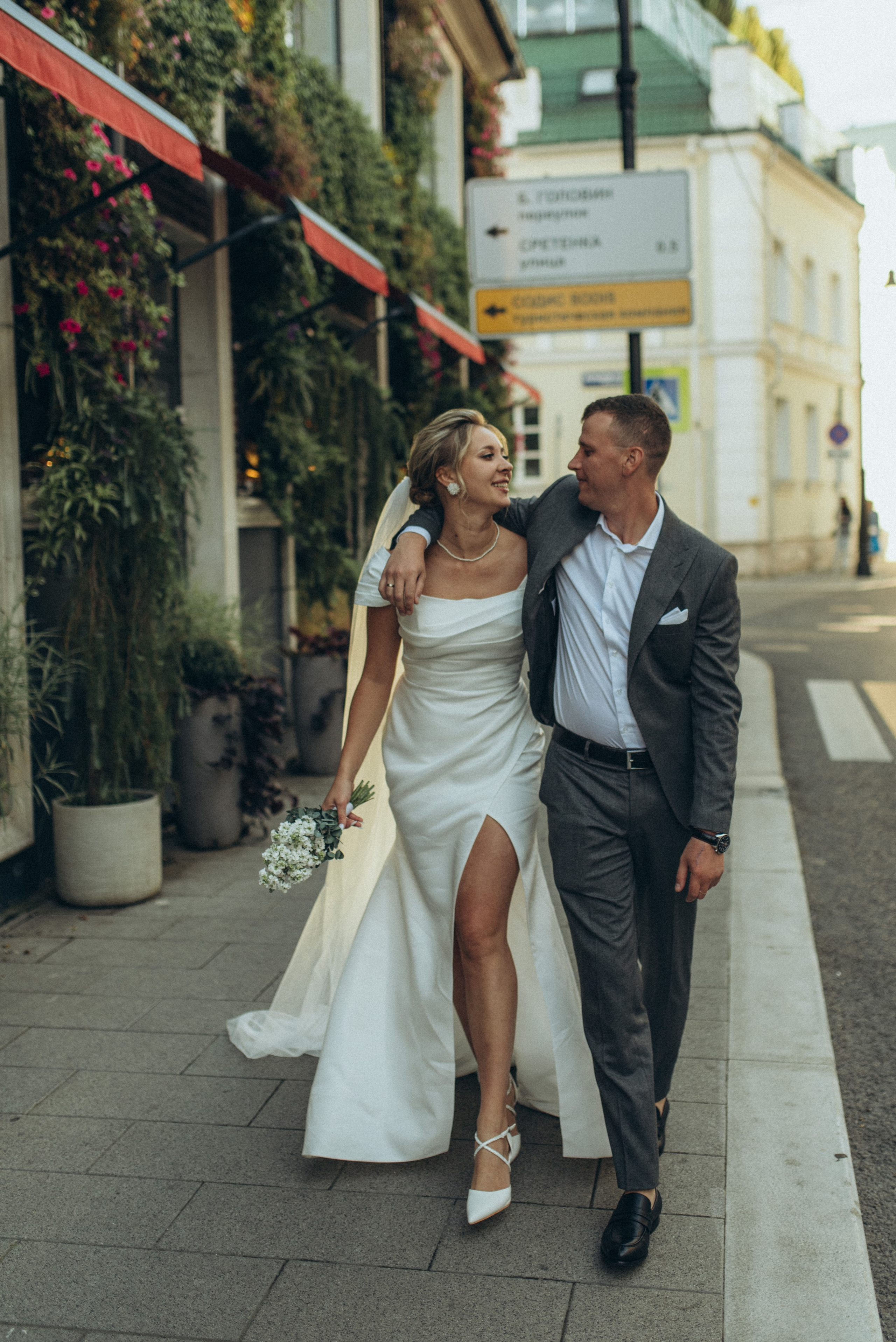 Олег и Ева. Семейный фотограф в Москве Екатерина Север