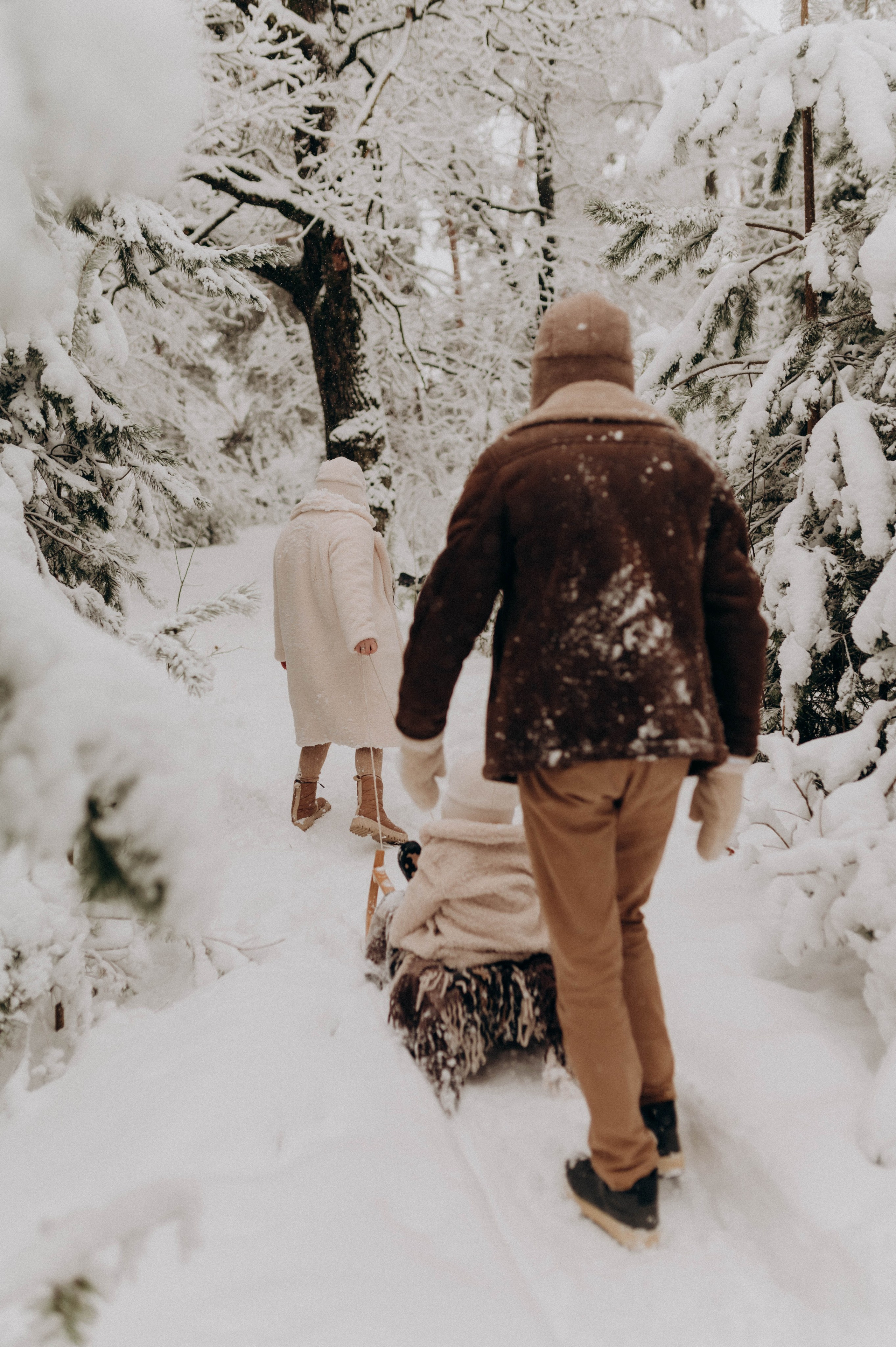 Зима. Семейный фотограф Нагорнова Виктория
