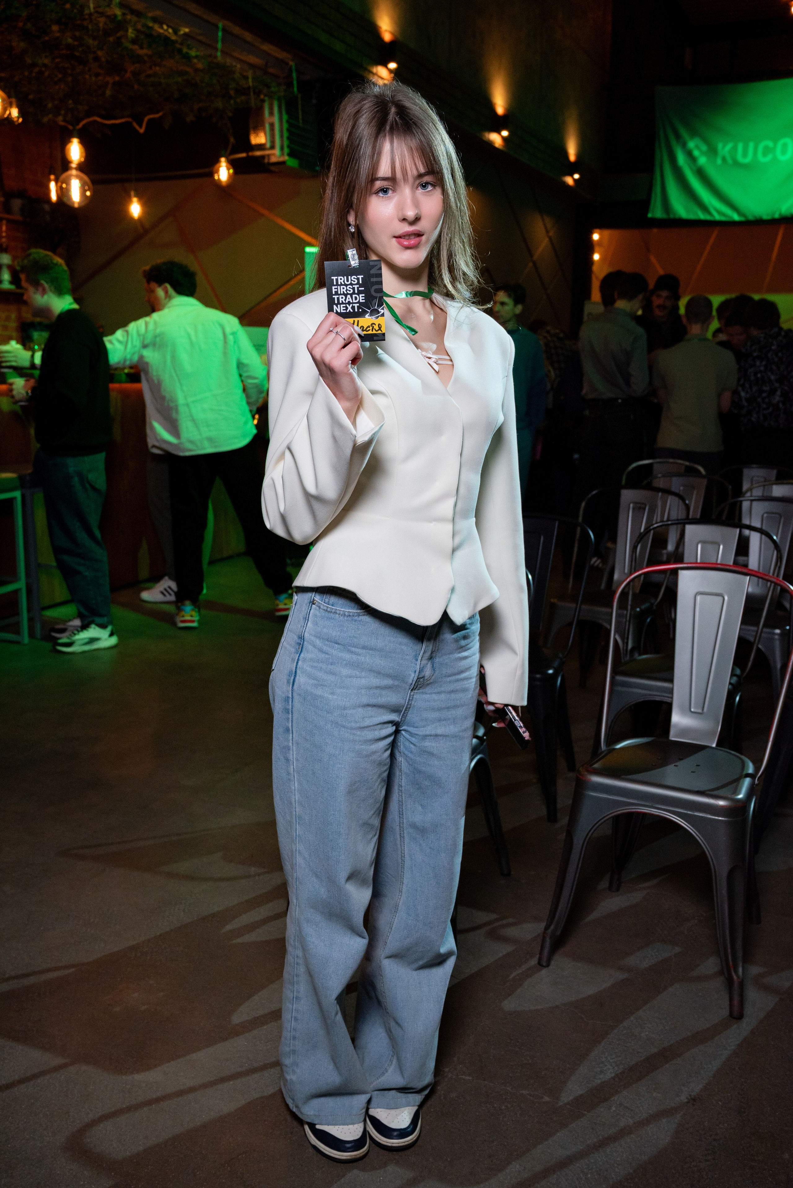 Конференция от криптобиржи KuCoin. Фотограф мероприятий в Москве