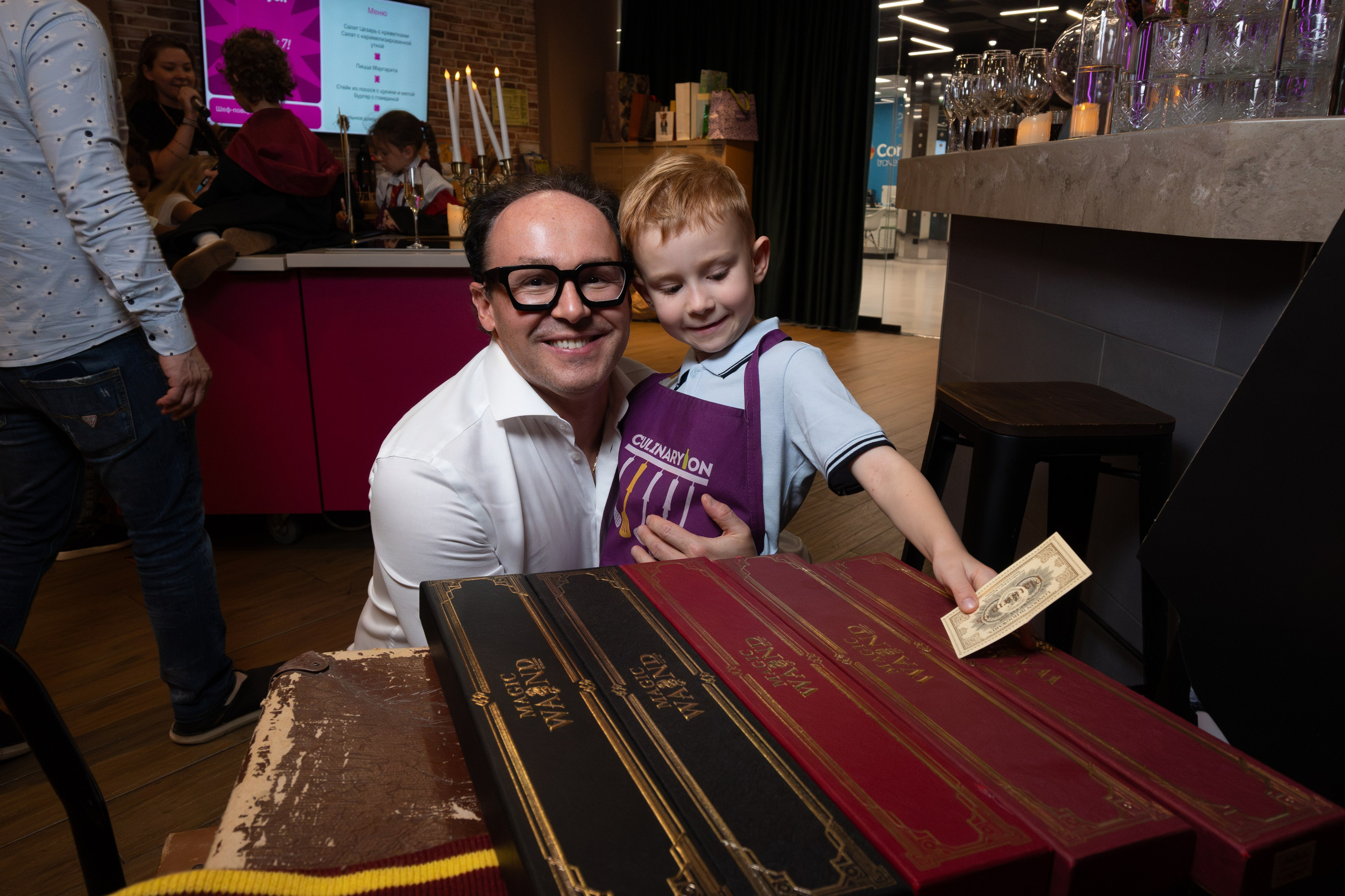 Детские дни рождения. Фотограф мероприятий в Москве