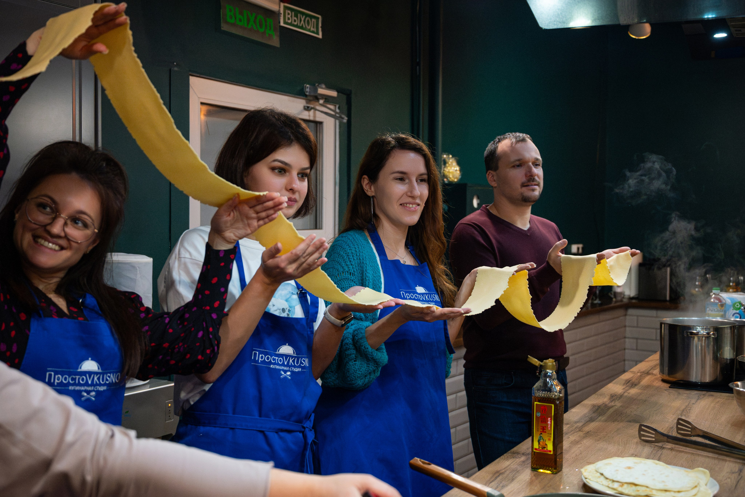 Кулинарный мастер класс. Фотограф мероприятий в Москве