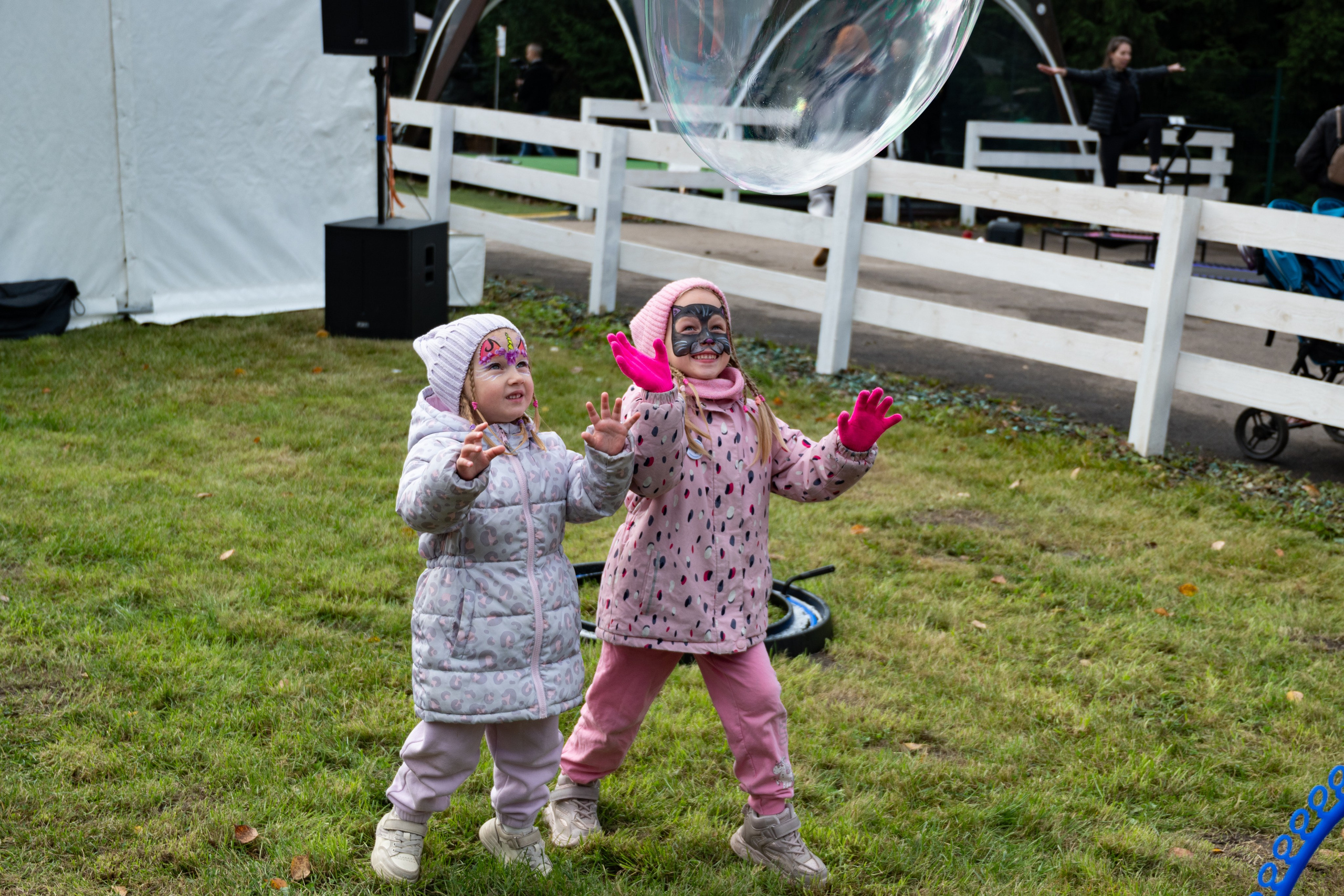 Репортаж на семейном фестивале для сотрудников «Газпромнефть». Фотограф мероприятий в Москве