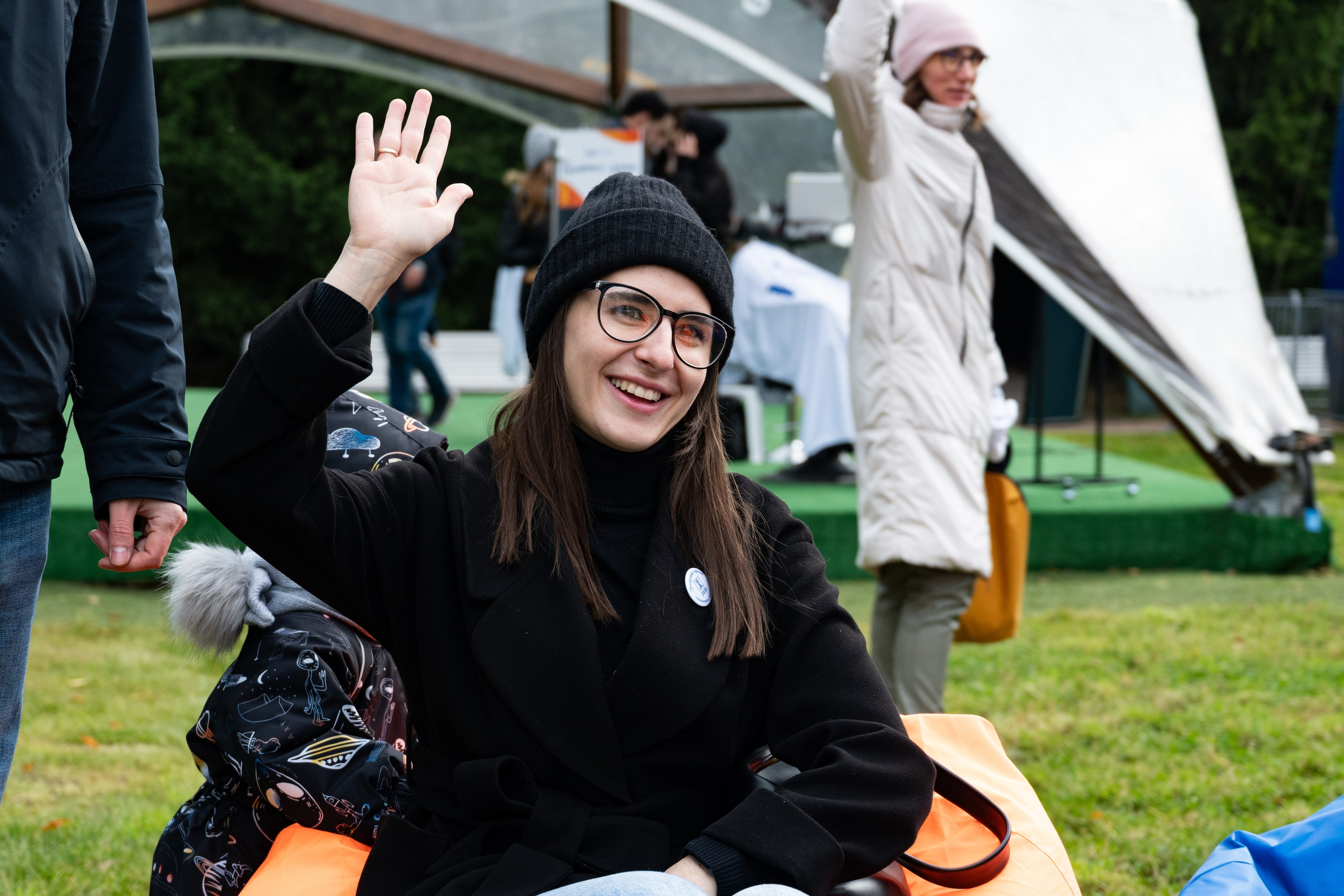 Репортаж на семейном фестивале для сотрудников «Газпромнефть». Фотограф мероприятий в Москве