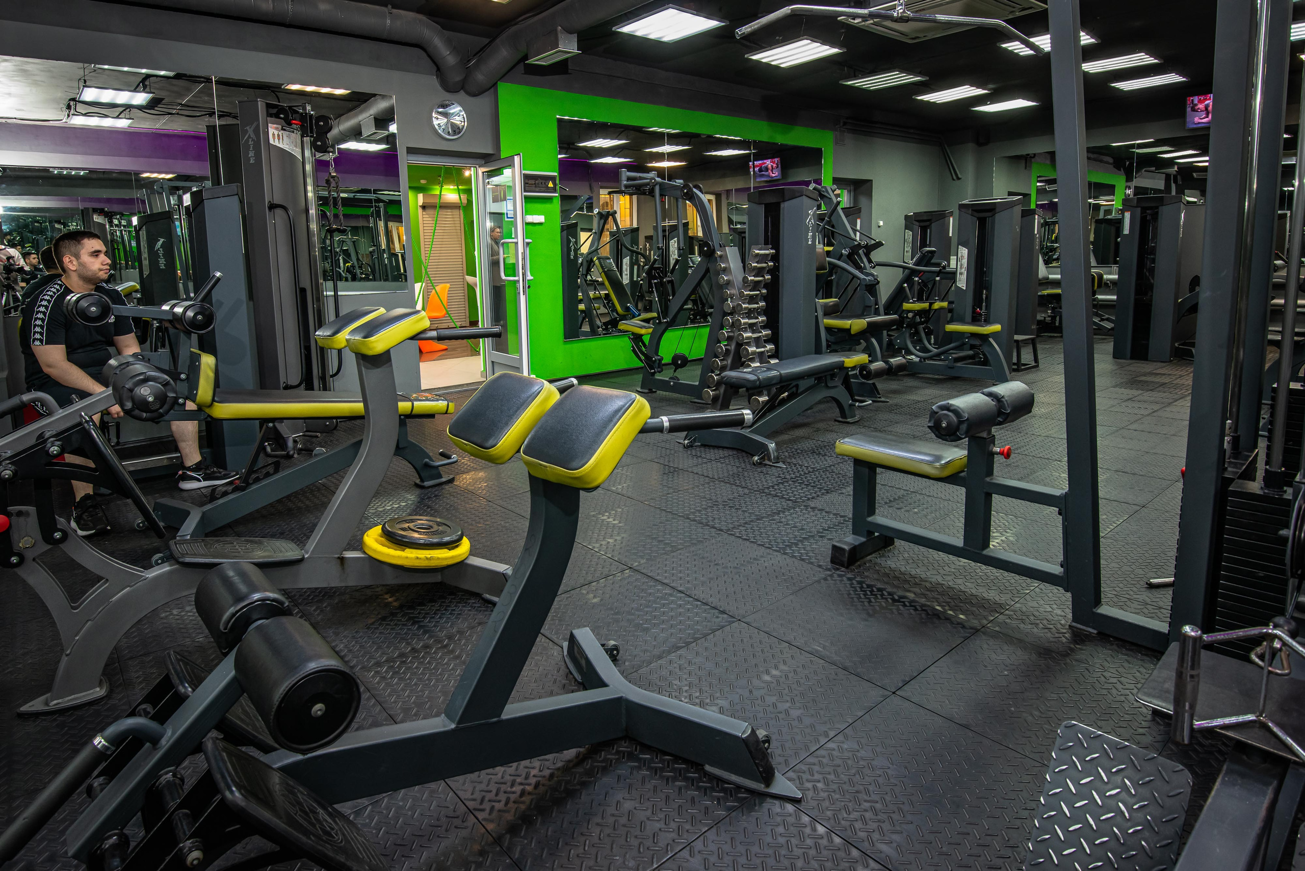 Интерьерные съёмки. Фитнес и спортивный фотограф Москва