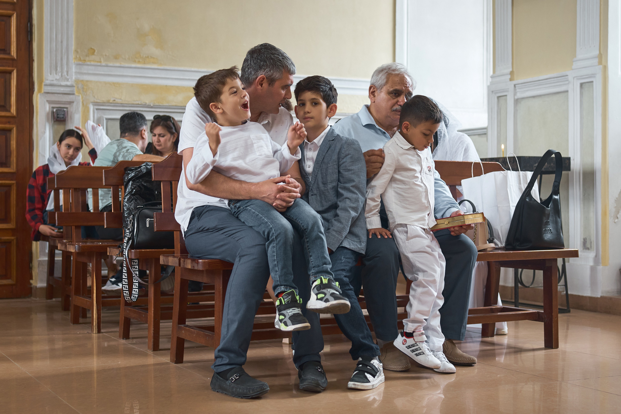 Крещение. Фотограф Олег Сотник