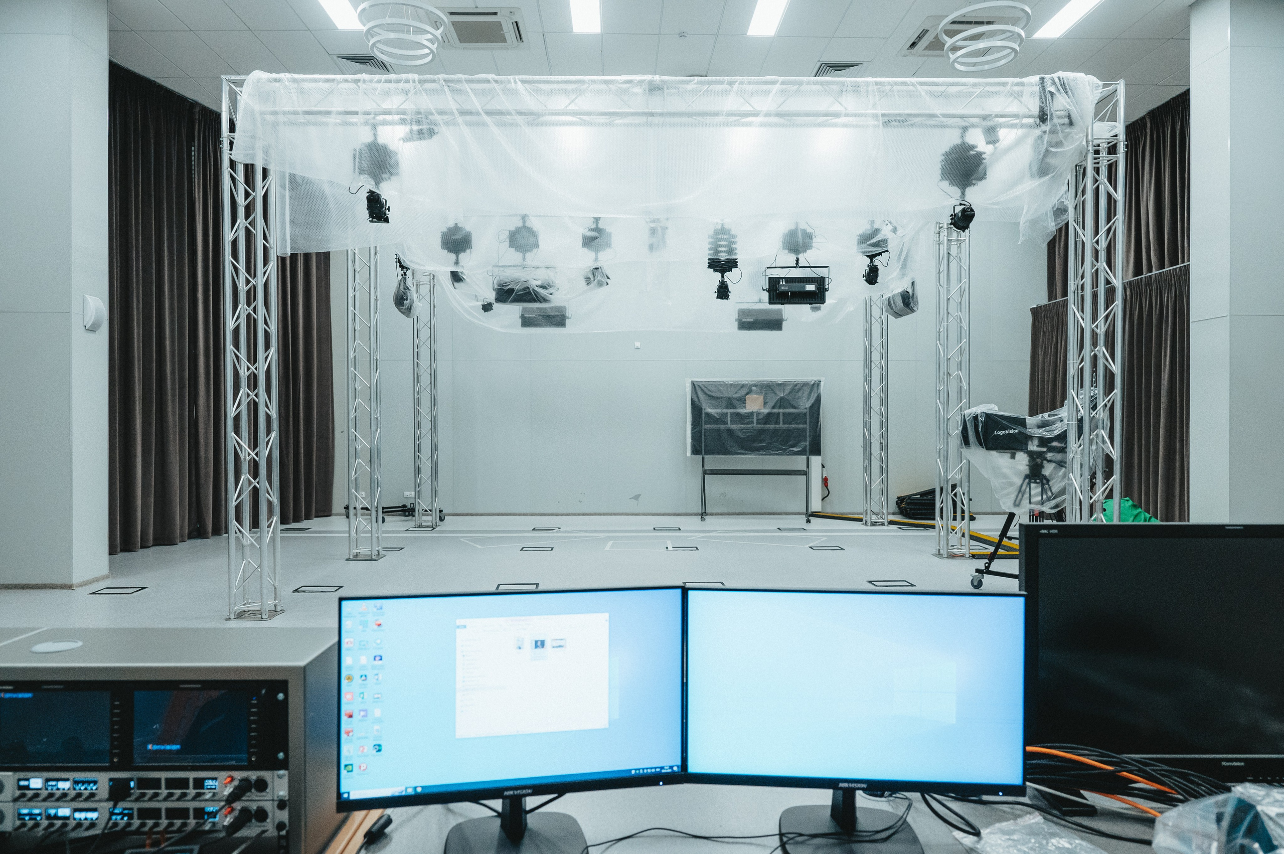 Фотосъемка съемочной площадки в Ростове-на-Дону