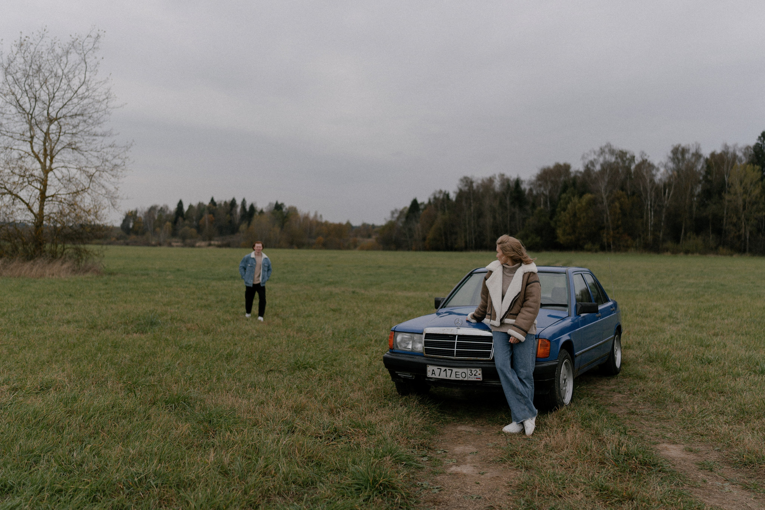 Осенняя история любви. Семейный и свадебный фотограф в Красногорске Анастасия Тихонова