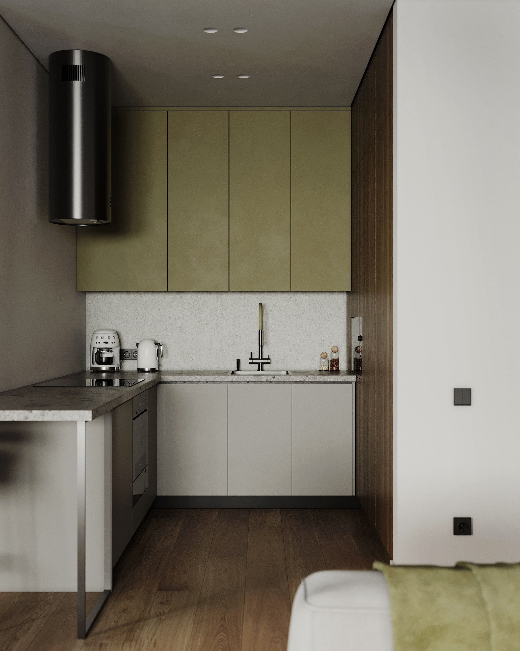 Элина Бородина | консультация. 3D визуализатор Екатерина Минакова