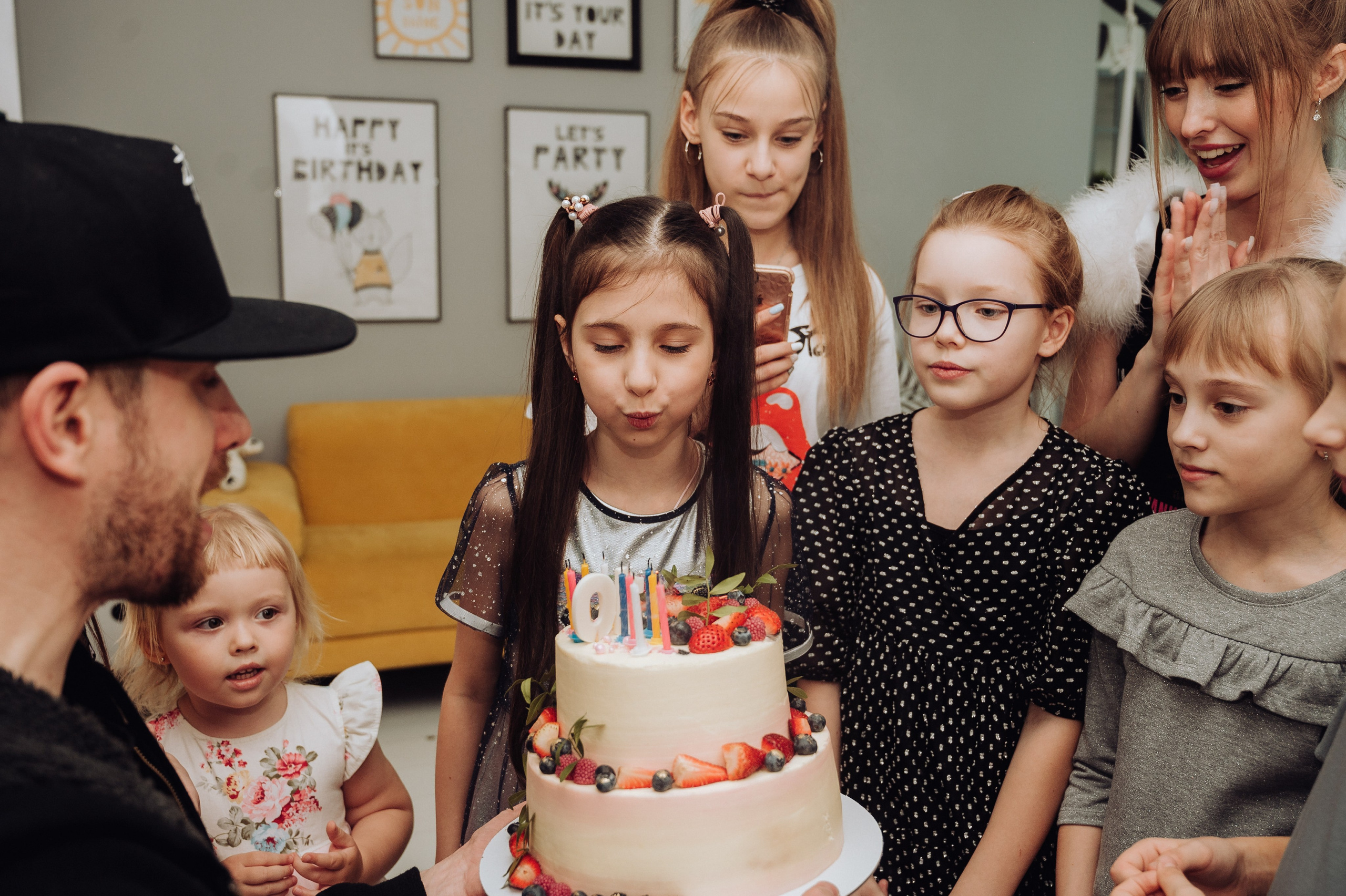 Юбилей 10 лет. Свадебный и семейный фотограф в Красноярске Анна Туз