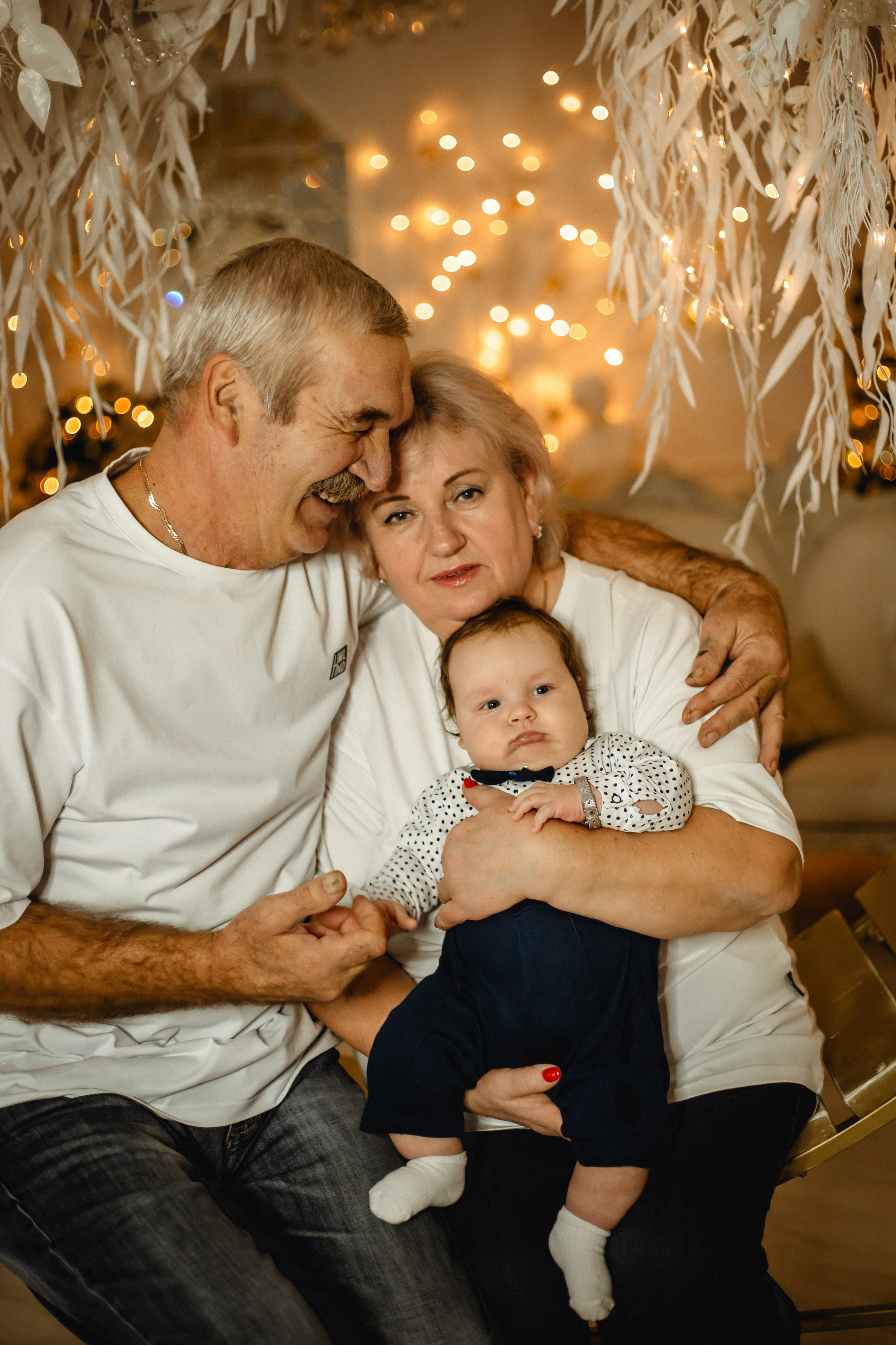 НОВОГОДНИЕ. Фотограф крещений, семейный фотограф Приходько Ксения