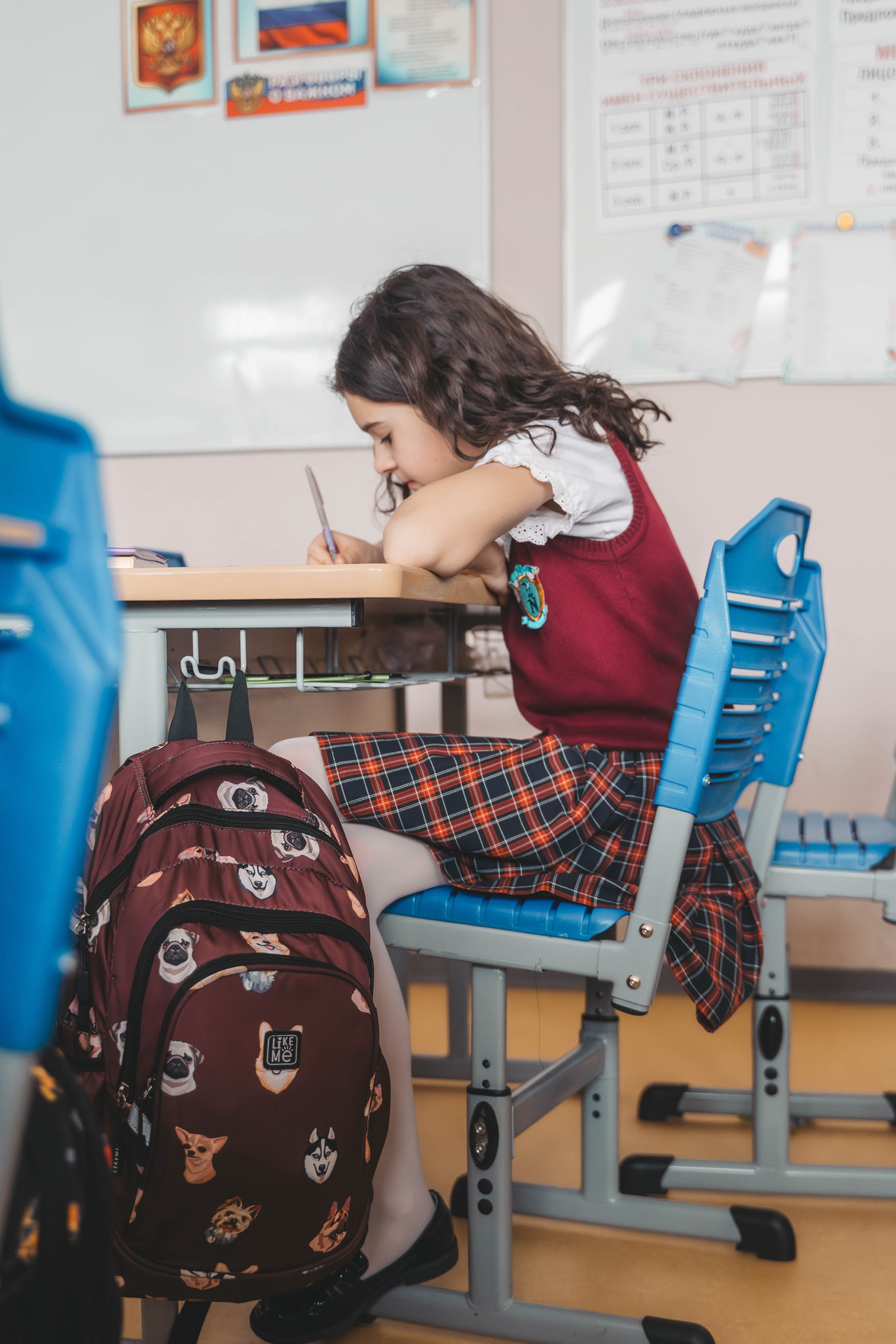 Школьные фотосессии. Семейный и детский фотограф Анастасия Сергеева, Москва