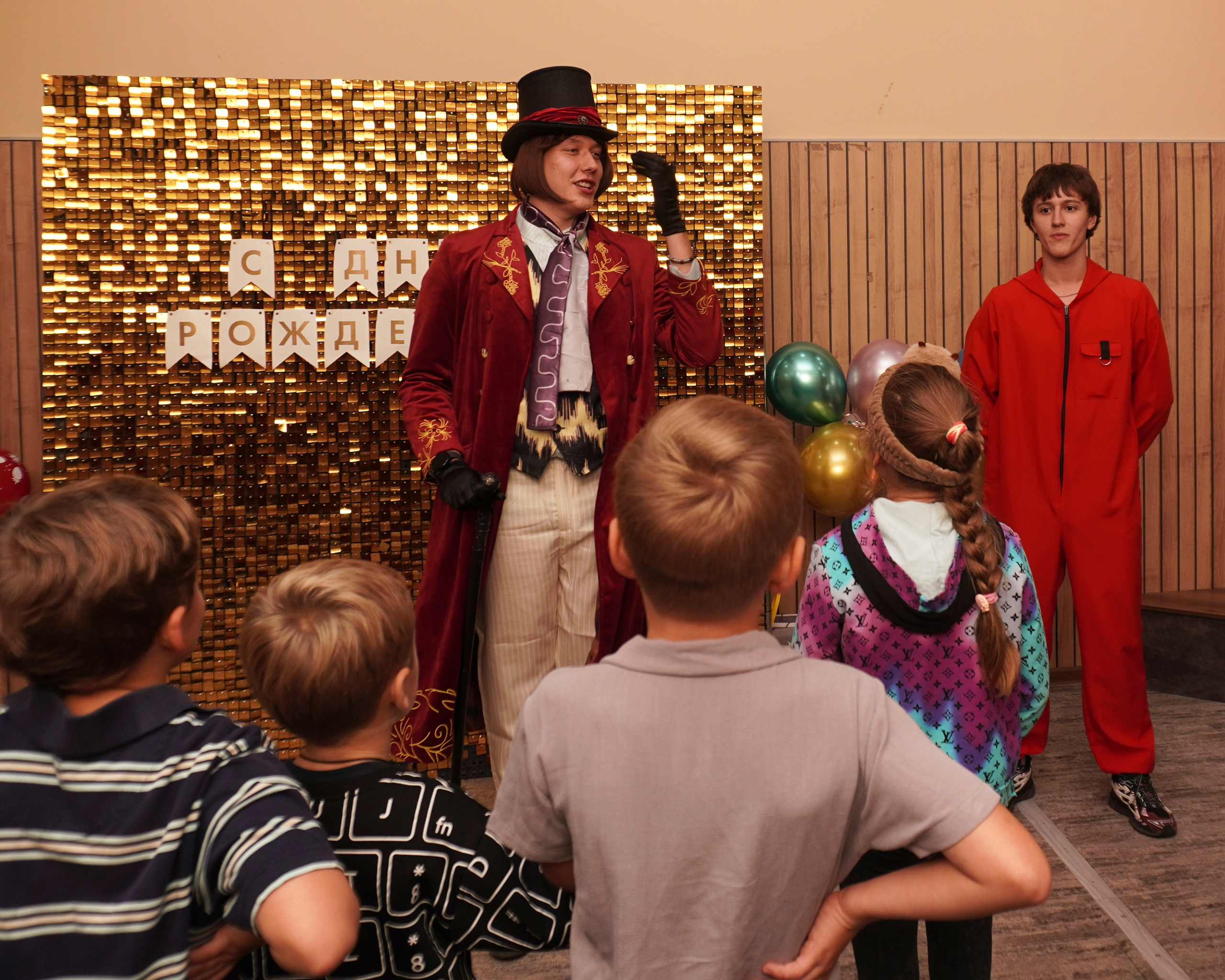 Вилли вонка. ALIZHURR