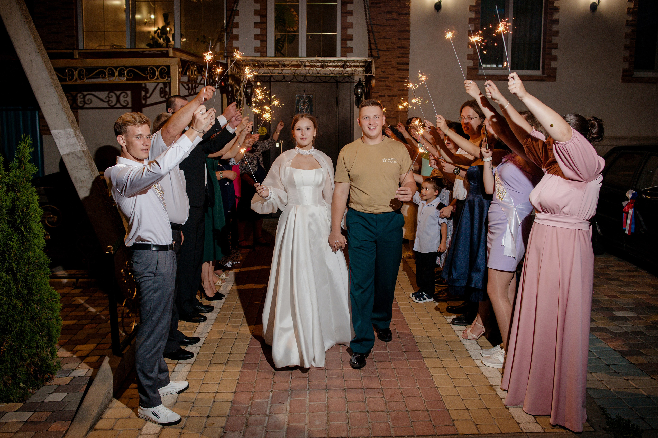 Николай и Виктория (г. Кашира). Королева Елена Свадебный и семейный фотограф в Туле