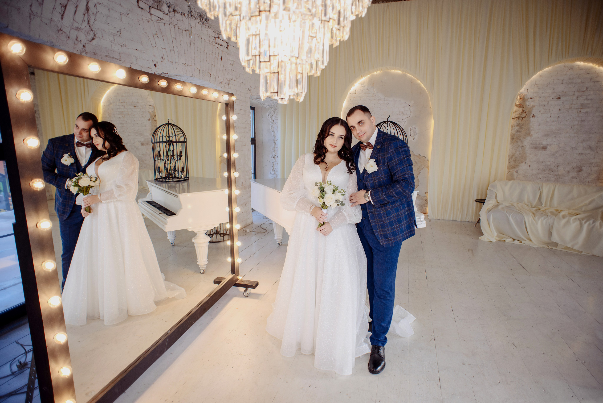 Александр и Наталья. Королева Елена Свадебный и семейный фотограф в Туле