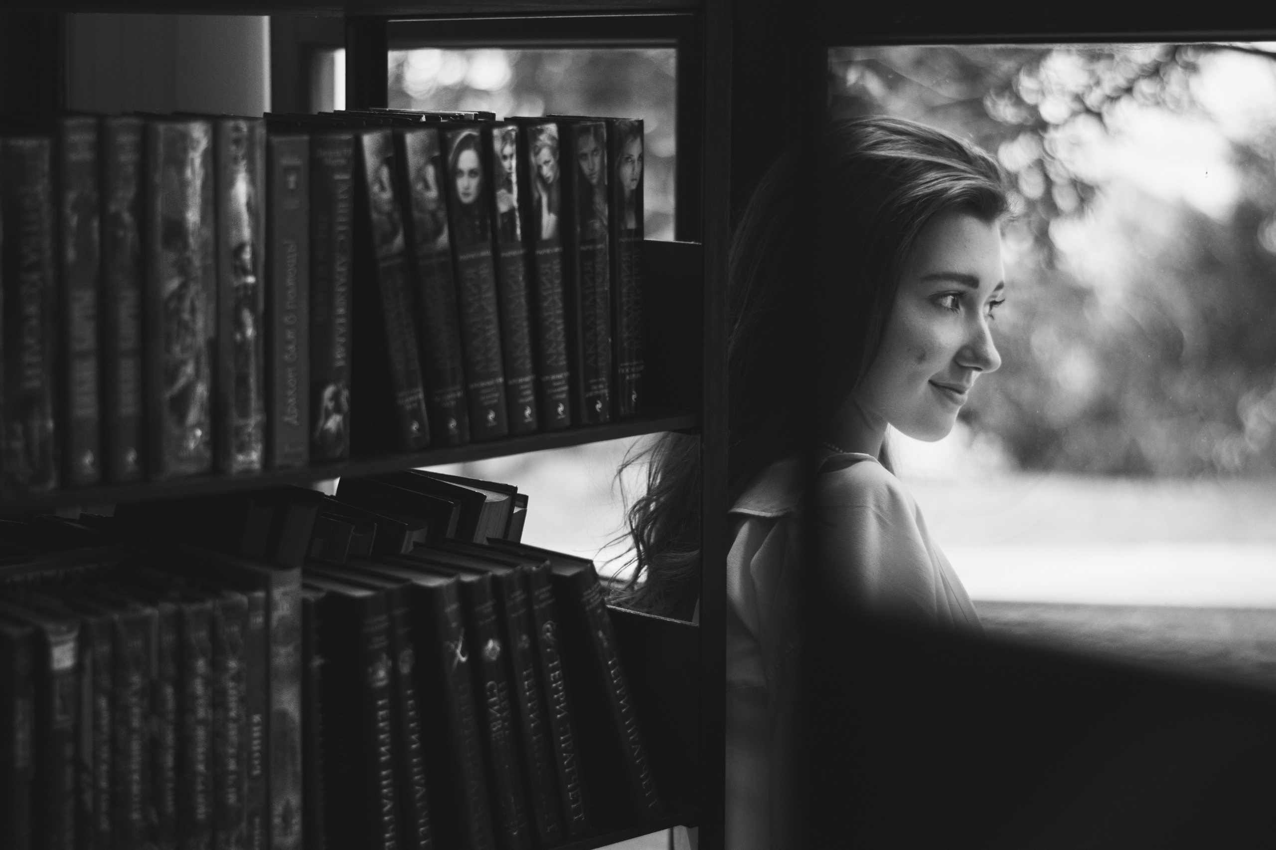 Фотосессия в библиотеке. Фотограф в Сочи | Щербакова Дарья