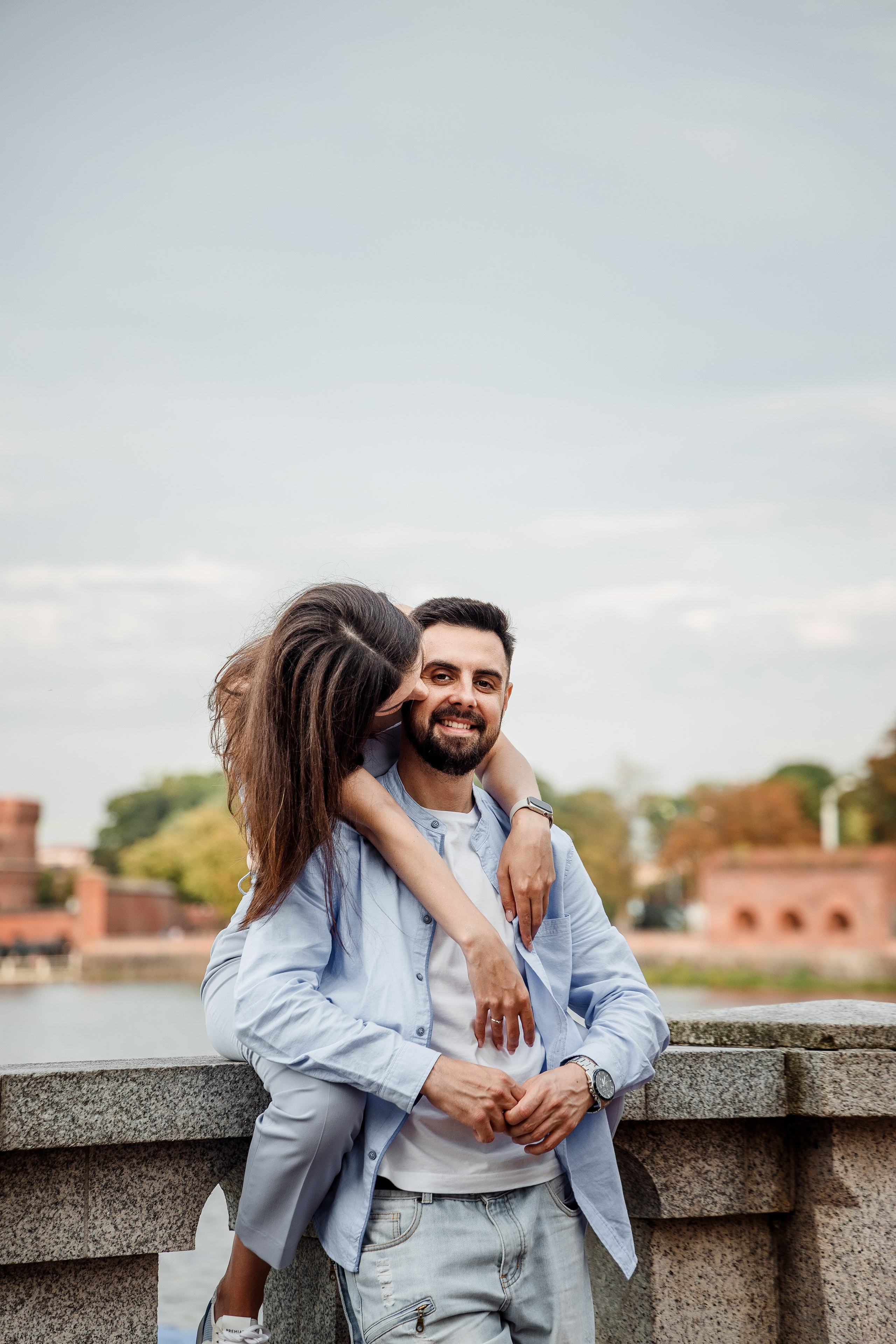 Алексей и Анна | Верхнее озеро. Фотограф Елена Медок Калининград