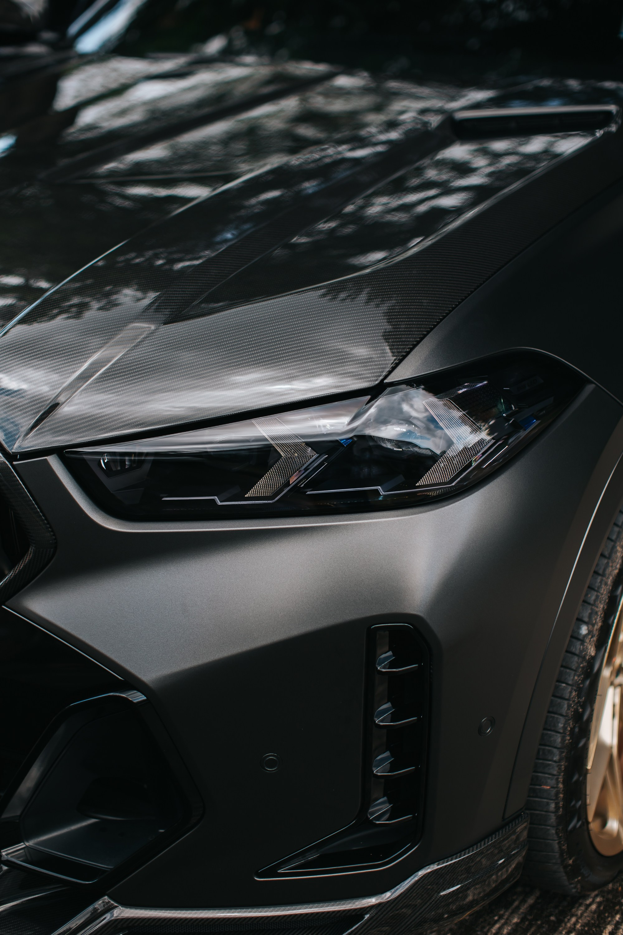 BMW X6 Larte Design. Фотограф в на Пхукете Сергей Войлоков