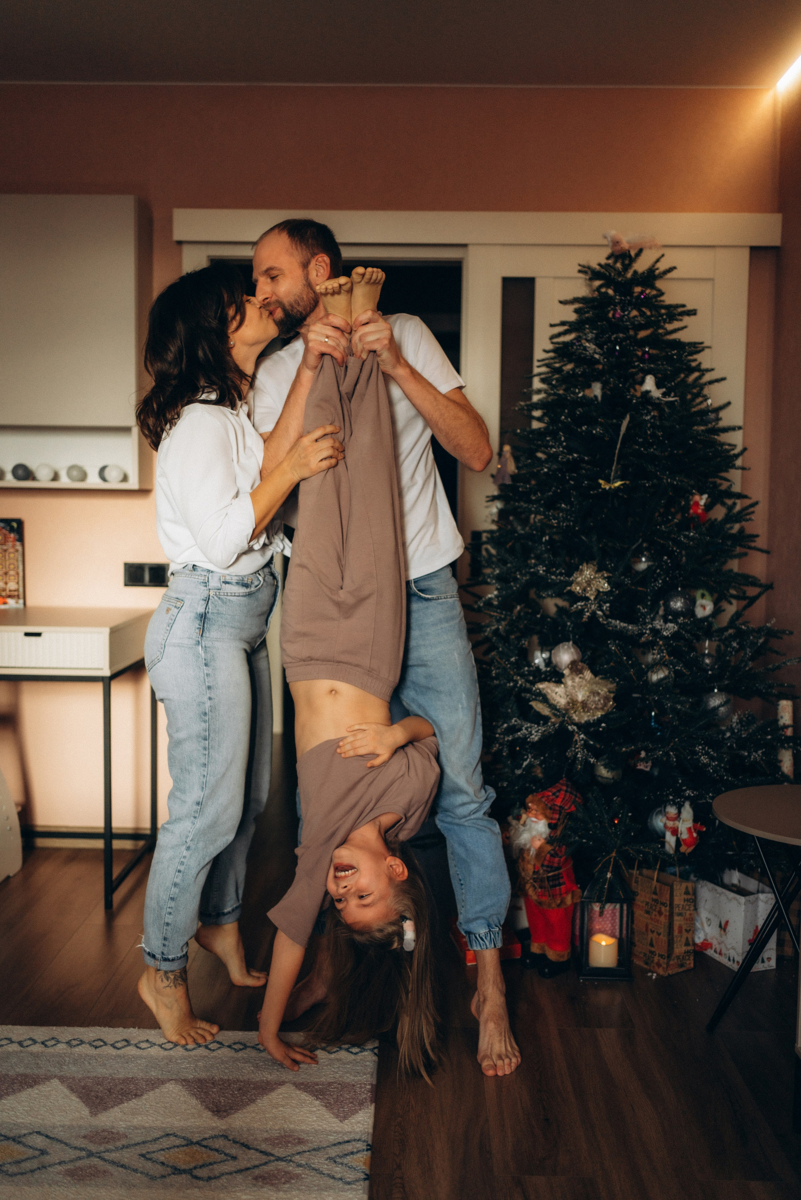 Марина, Коля и Василиска. Фотограф в Минске — Мария Миллс