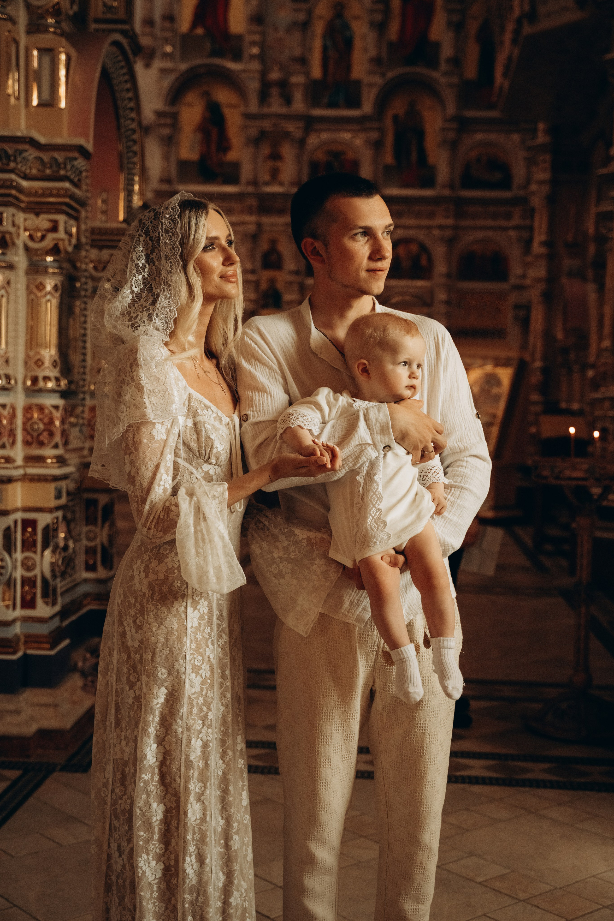 Крещение Тёмы. Фотограф Мария Миллс | Минск