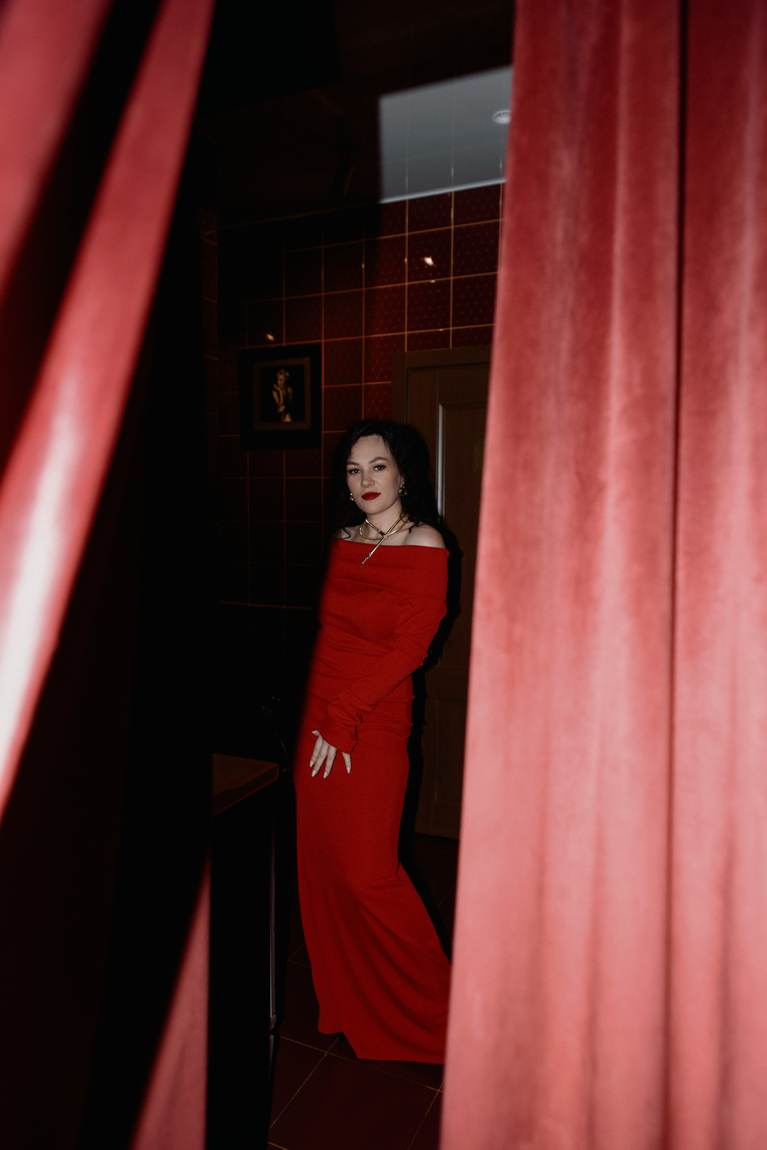 В ресторане. Фотограф Дарья Мустафина, Тюмень