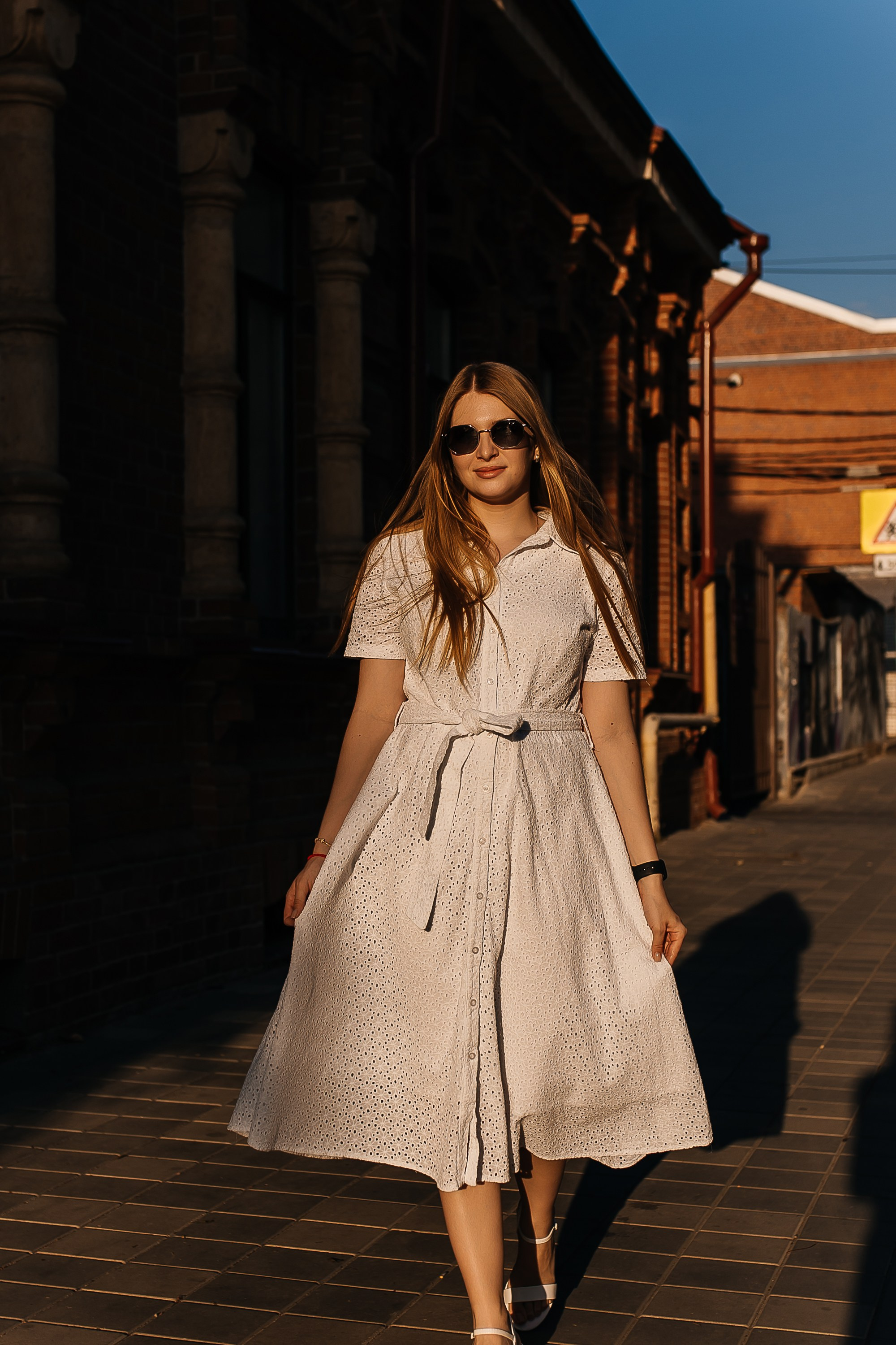 Прогулка по центру Краснодара. Свадебный и семейный фотограф Виолетта Сидельникова. Краснодар, Россия, Беларусь, Европа