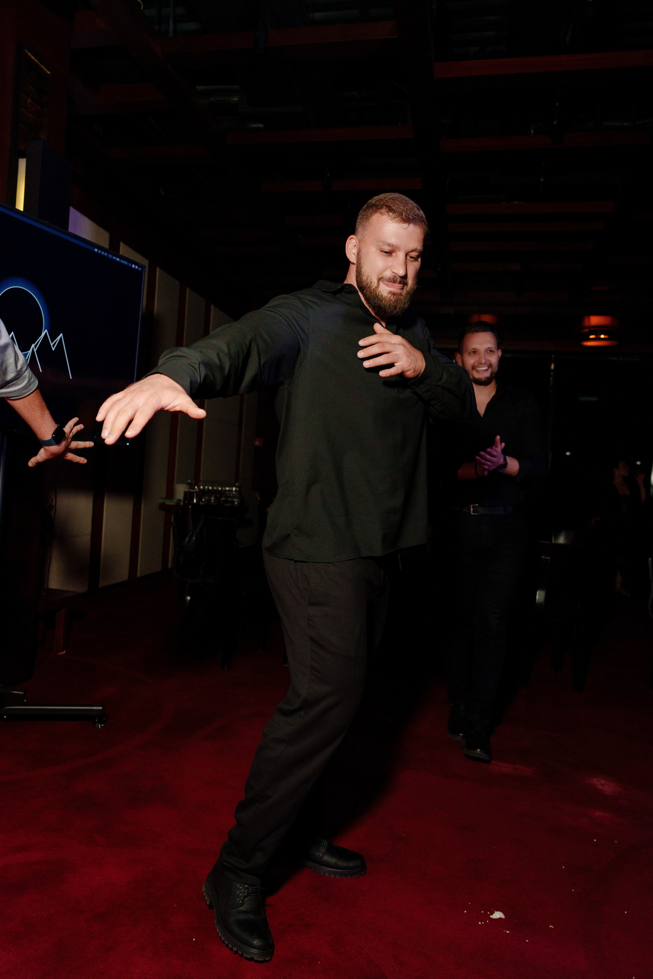 Репортажный фотограф на день рождения в ресторане KAI. Репортажный фотограф Москва Сергей Дружинин