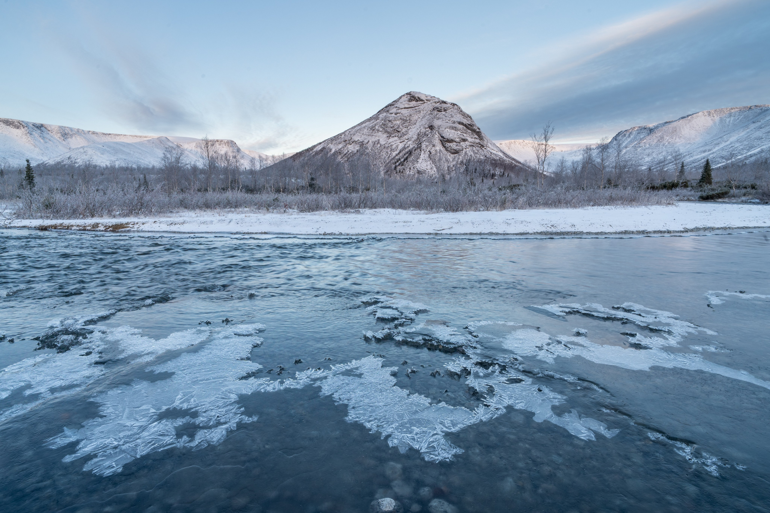 Предзимье на Кольском полуострове. Daria wanderer photography