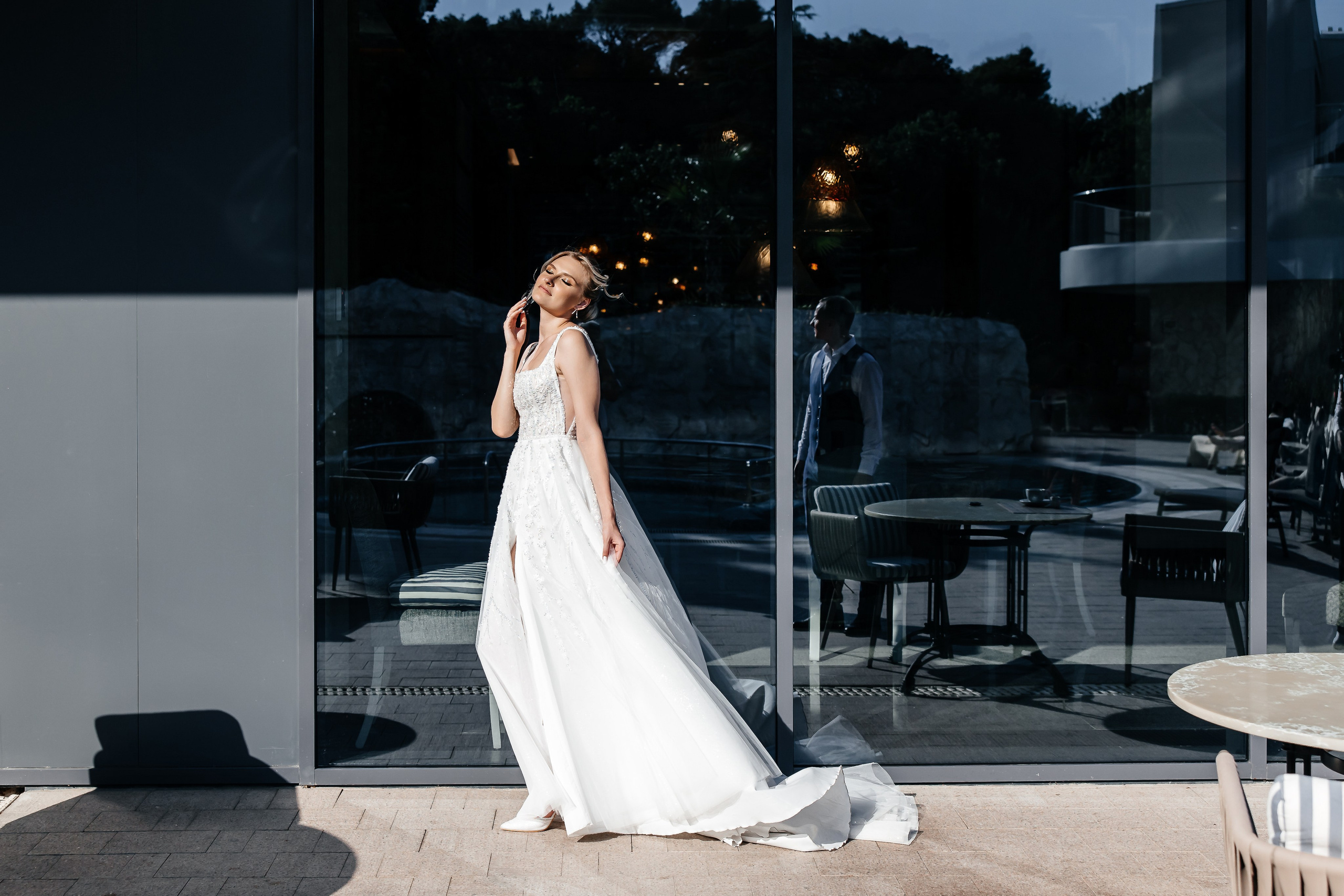 Анонс свадьбы Елены и Владислава. Свадебный фотограф в Крыму и Севастополе Ольга Баскакова