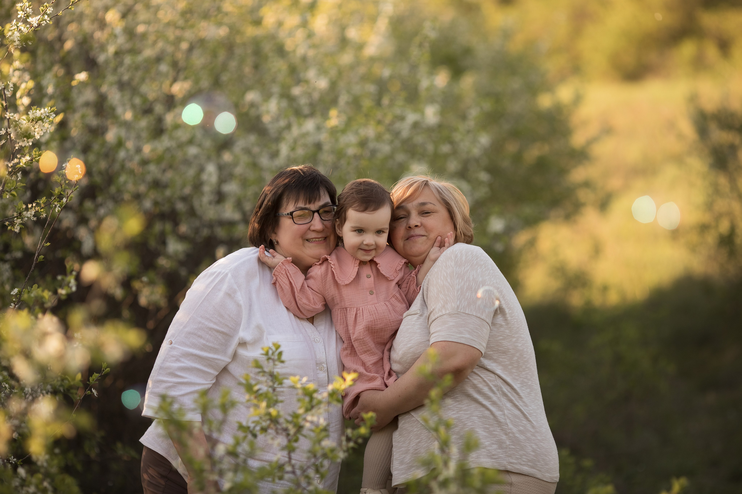 Весенняя прогулка. Семейный и детский фотограф в Саратове Полина Коткина